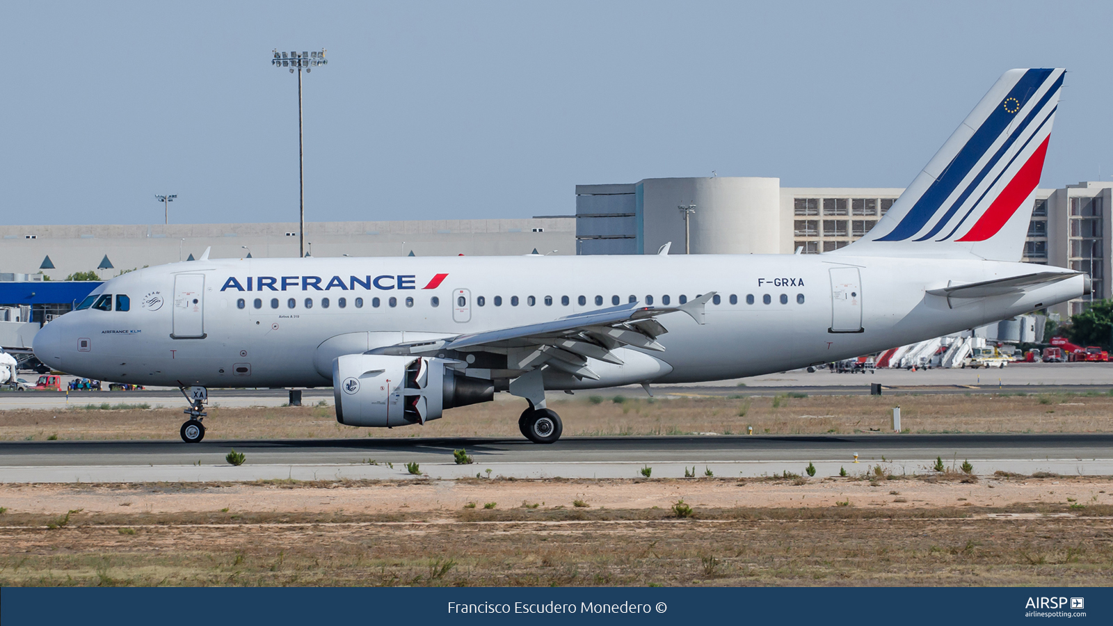 Air France  Airbus A319  F-GRXA