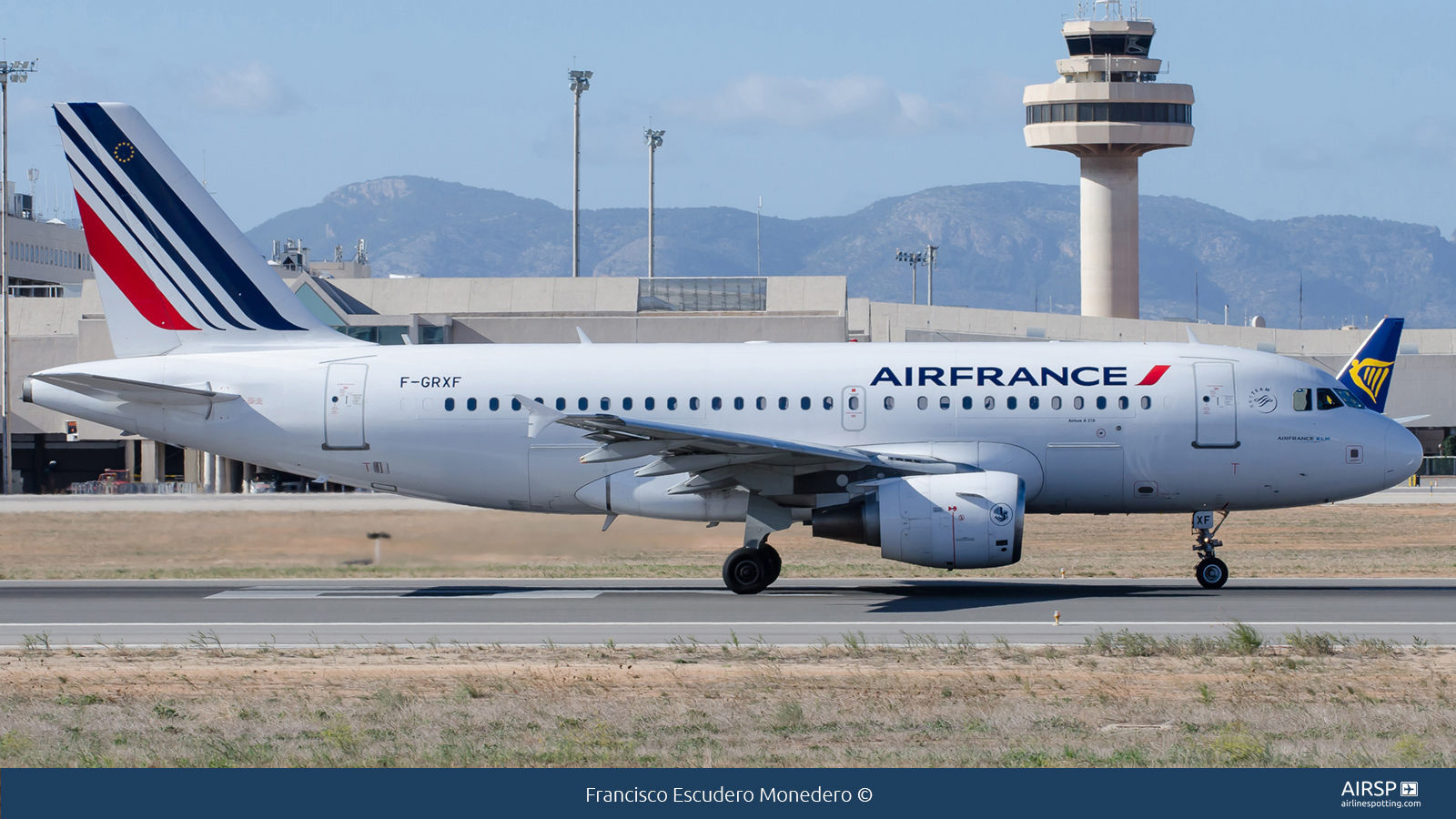 Air France  Airbus A319  F-GRXF