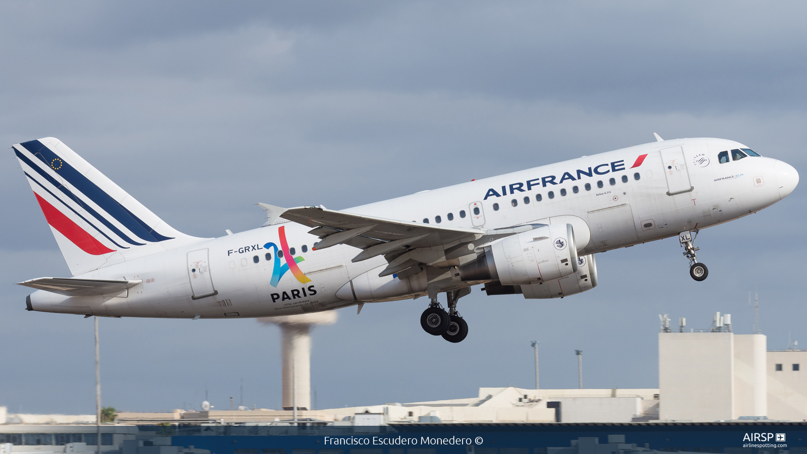 Air France  Airbus A319  F-GRXL
