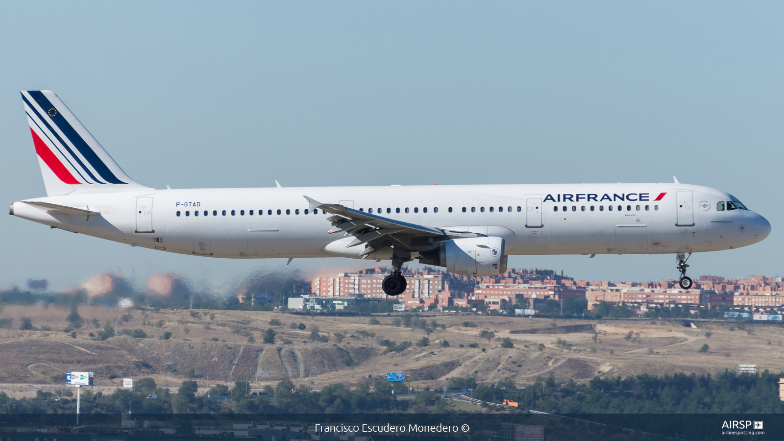 Air France  Airbus A321  F-GTAD