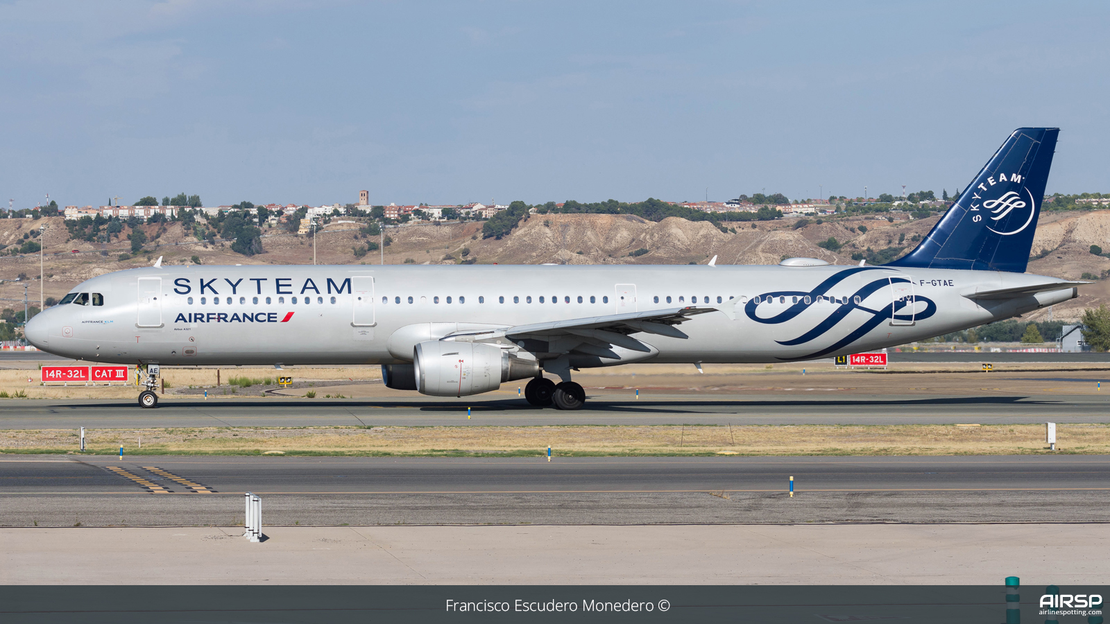 Air France  Airbus A321  F-GTAE