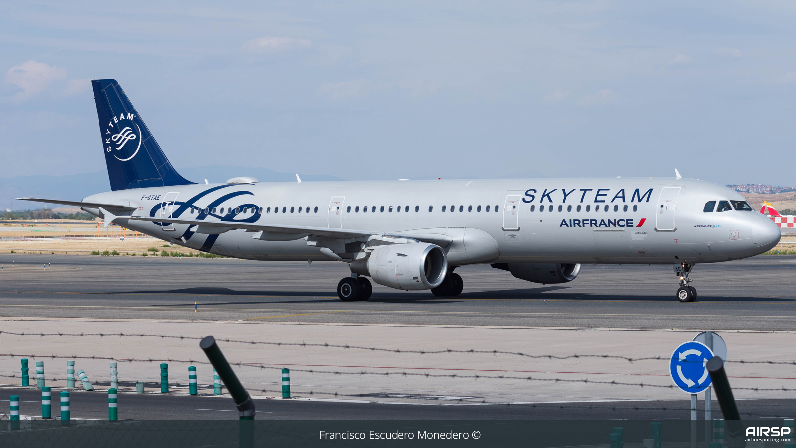 Air France  Airbus A321  F-GTAE