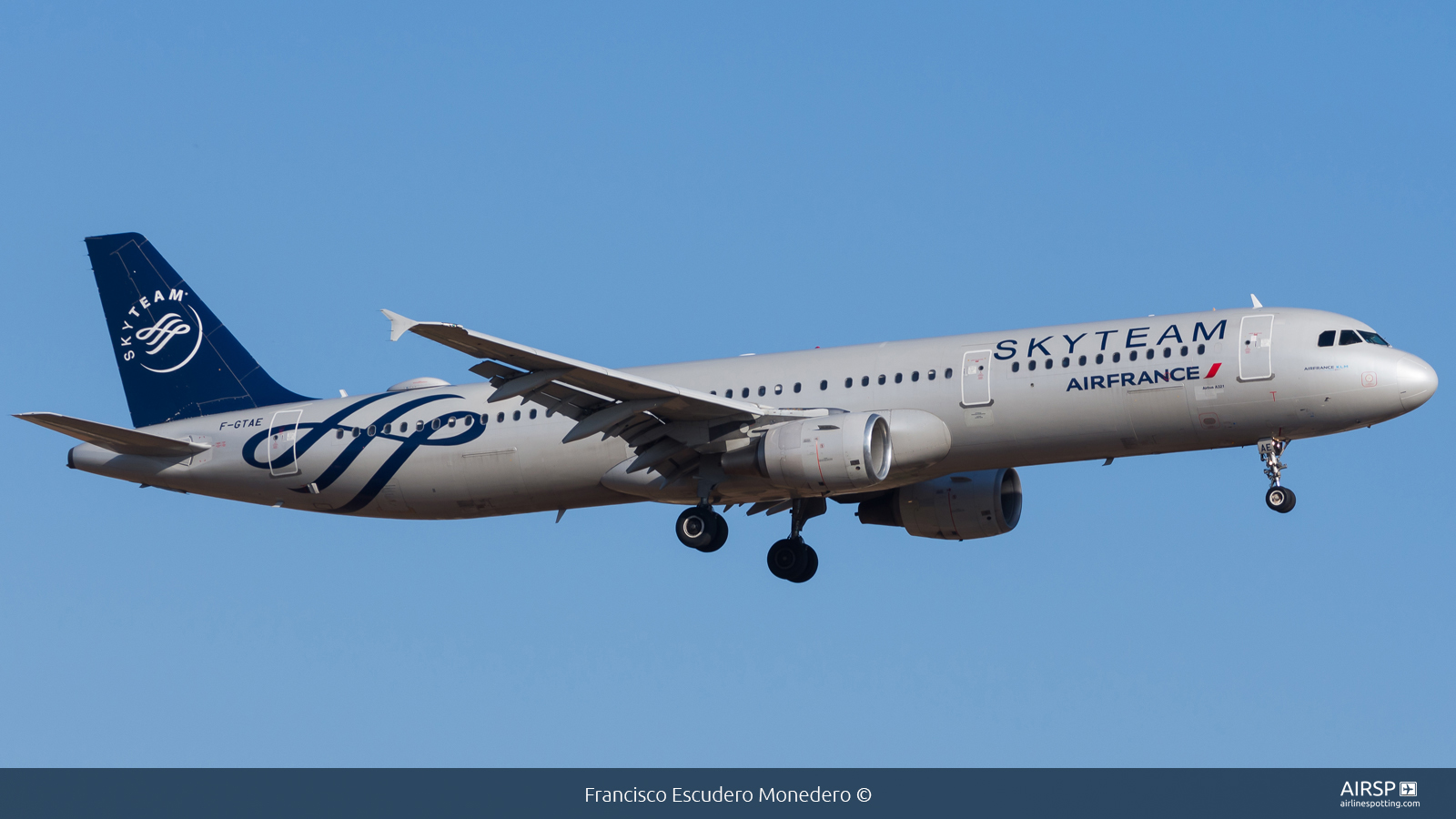 Air France  Airbus A321  F-GTAE