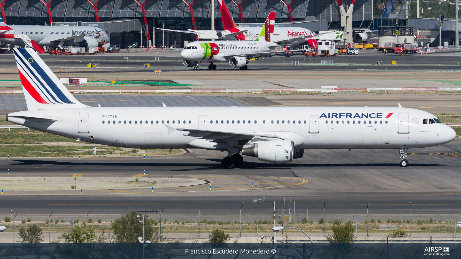 Air France  Airbus A321  F-GTAH