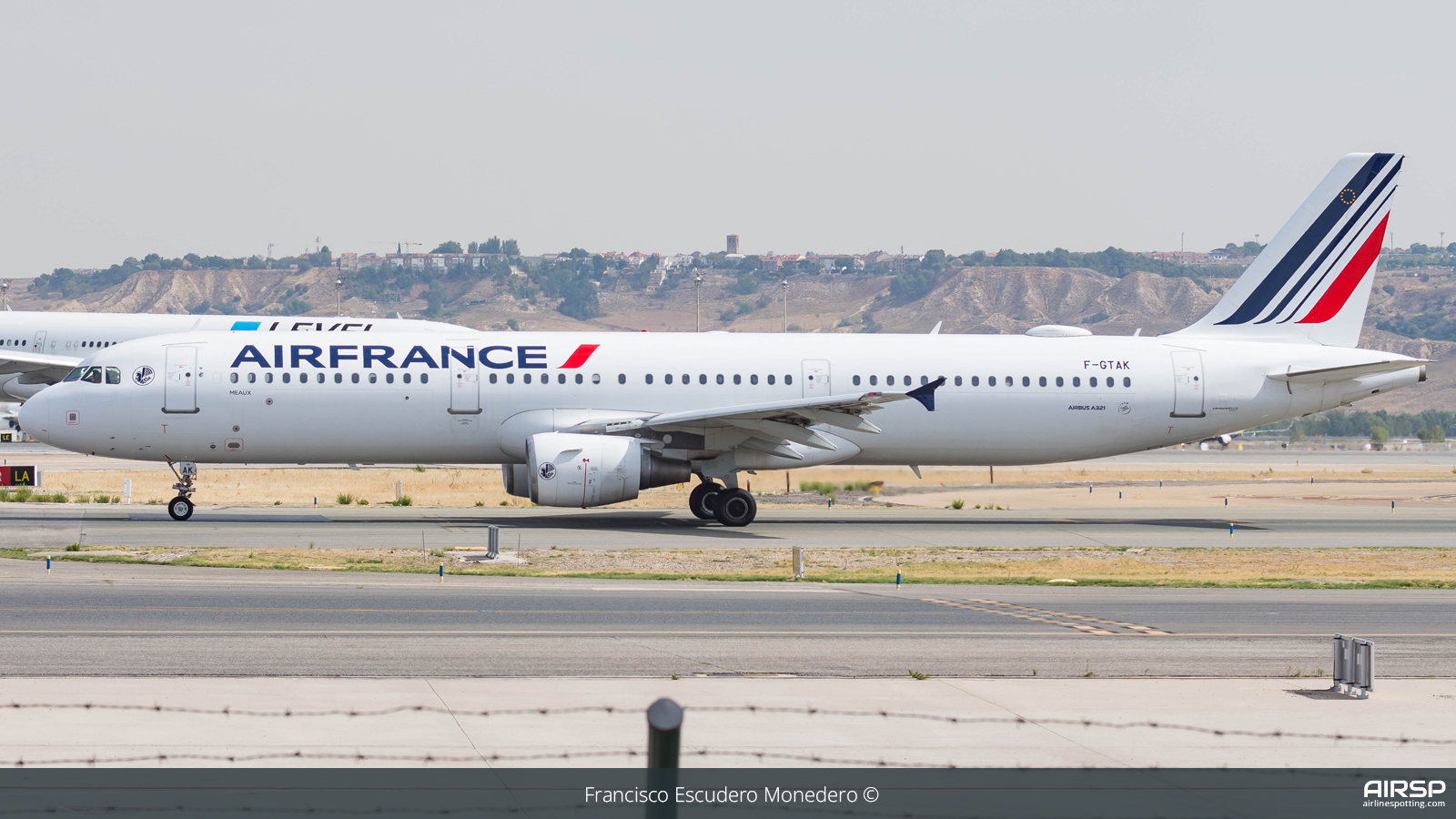 Air France  Airbus A321  F-GTAK
