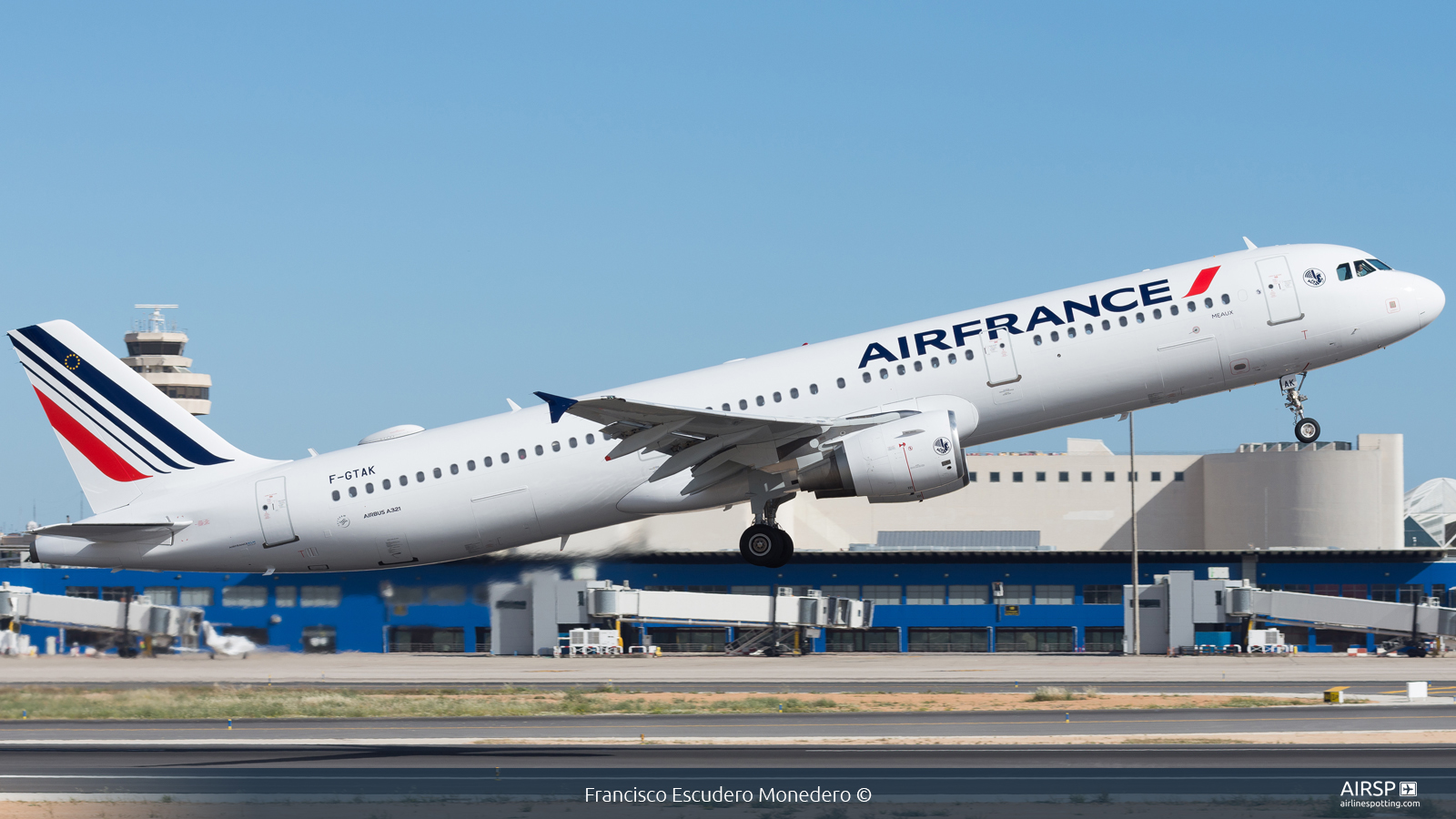Air France  Airbus A321  F-GTAK