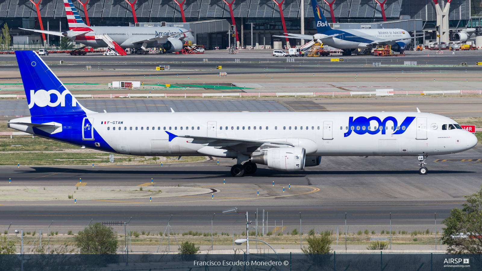 Joon  Airbus A321  F-GTAM