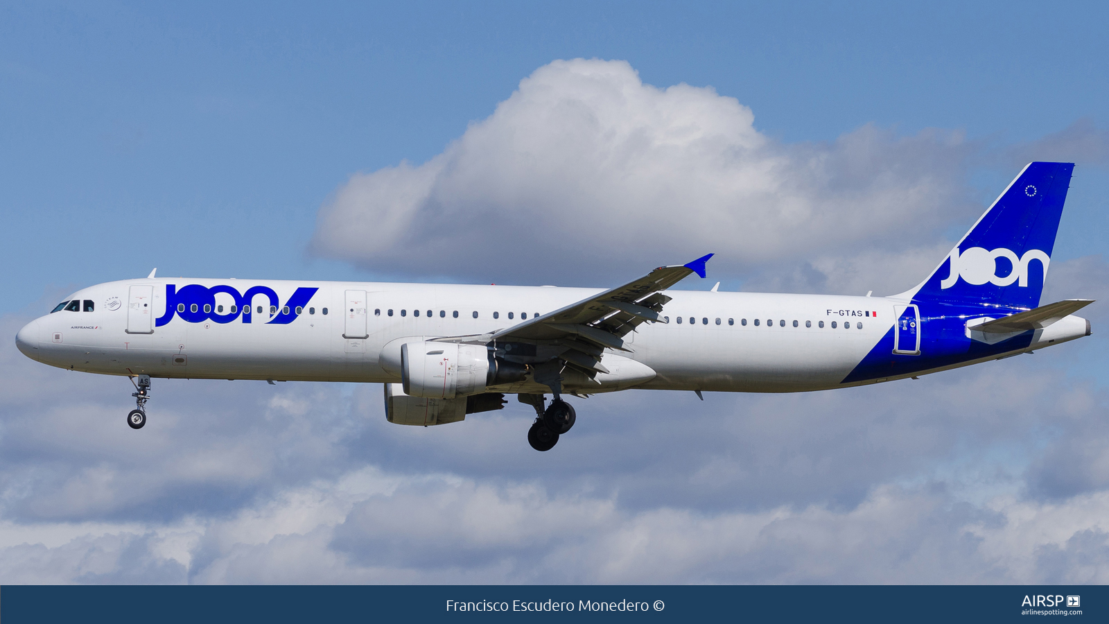 Joon  Airbus A321  F-GTAS