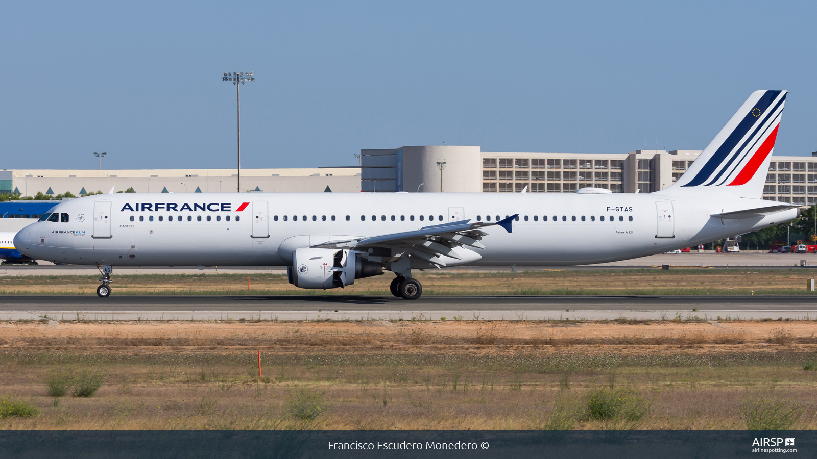 Air France  Airbus A321  F-GTAS