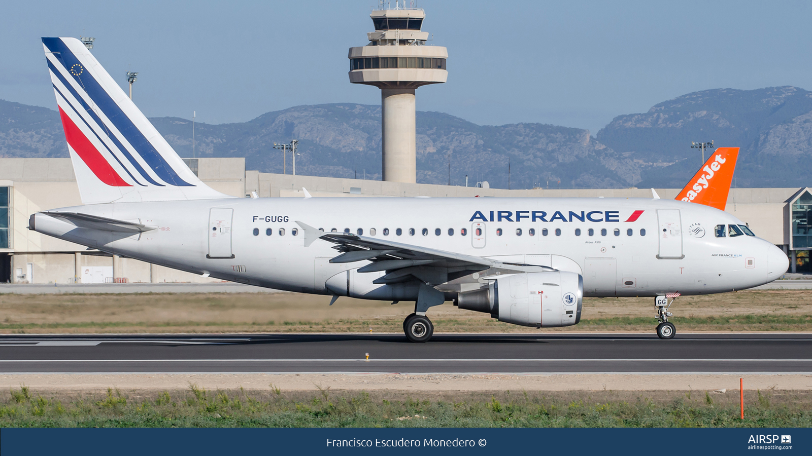 Air France  Airbus A318  F-GUGG