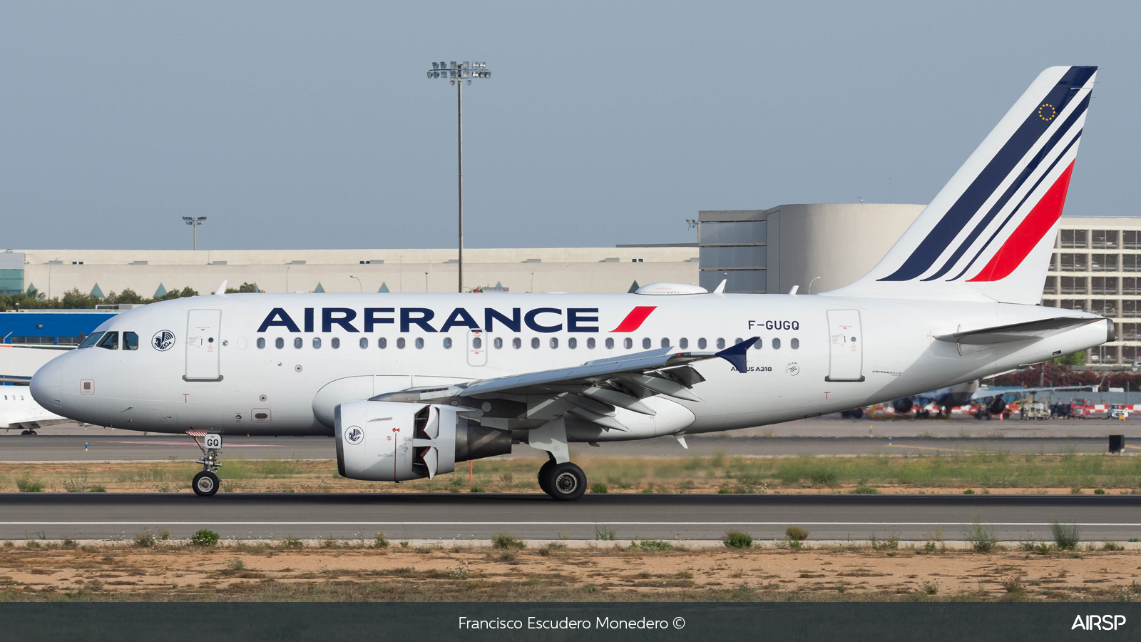 Air France  Airbus A318  F-GUGQ