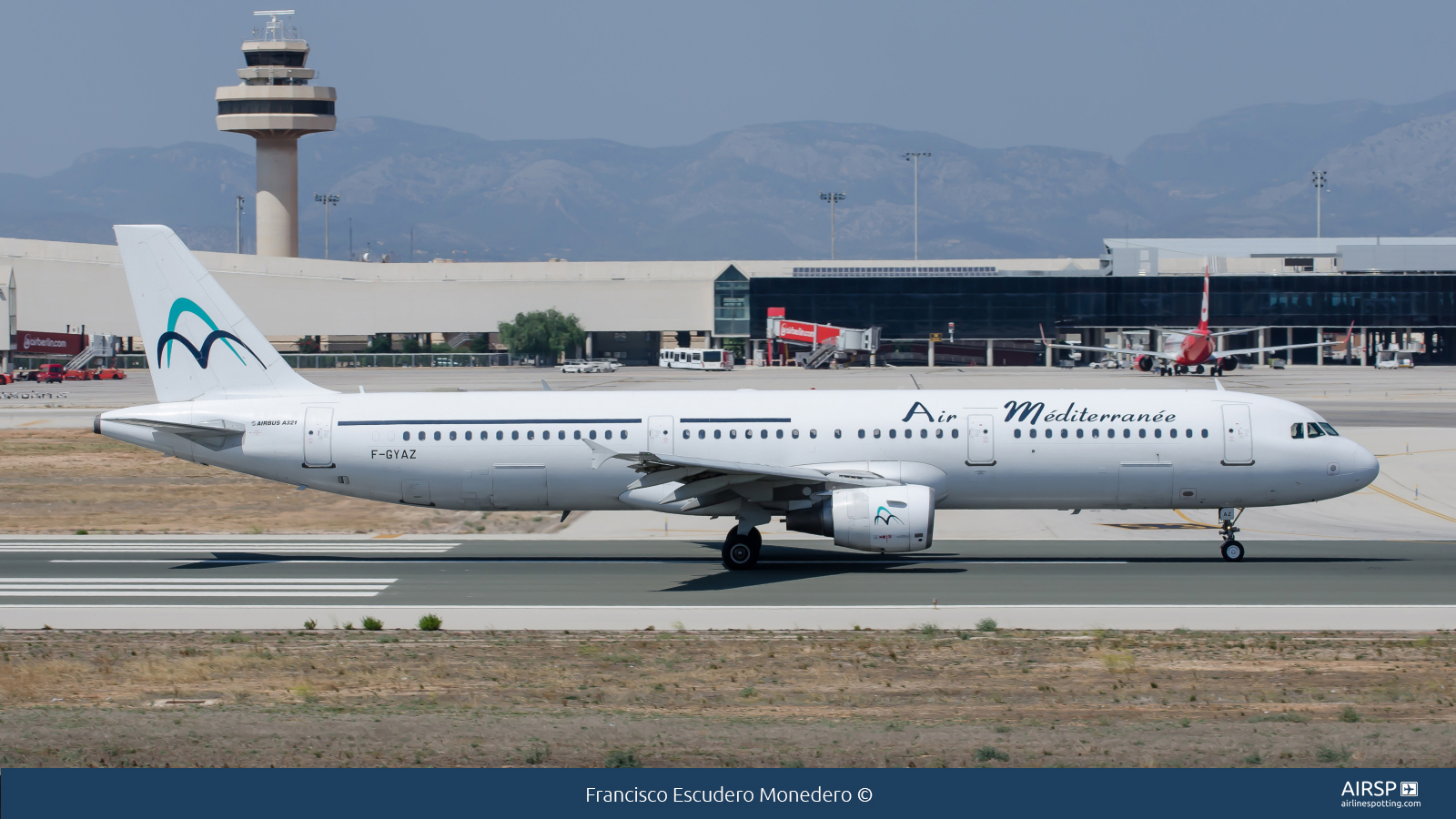 Air Mediterranee  Airbus A321  F-GYAZ