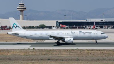 Air Mediterranee Airbus A321