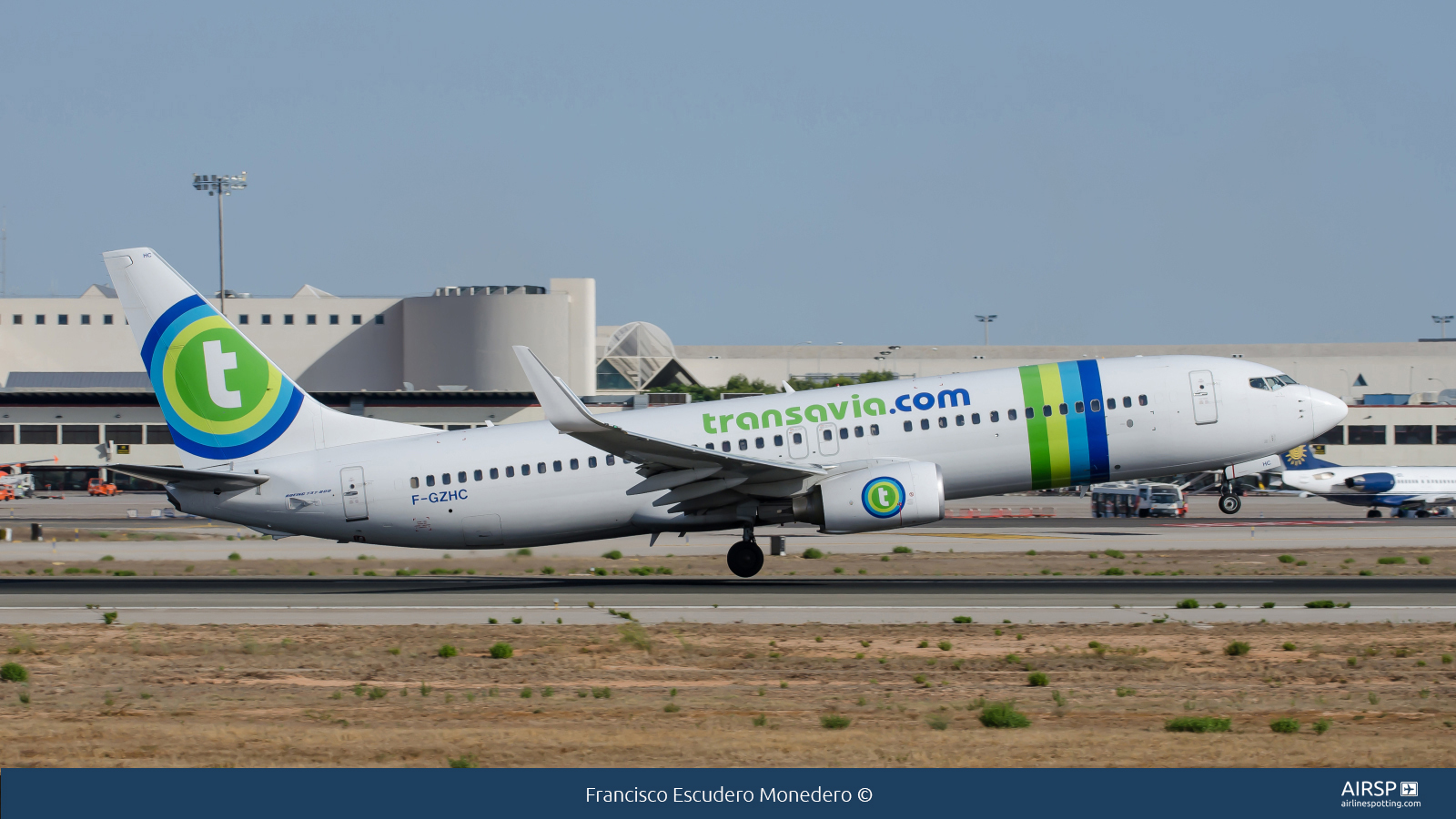 Transavia  Boeing 737-800  F-GZHC