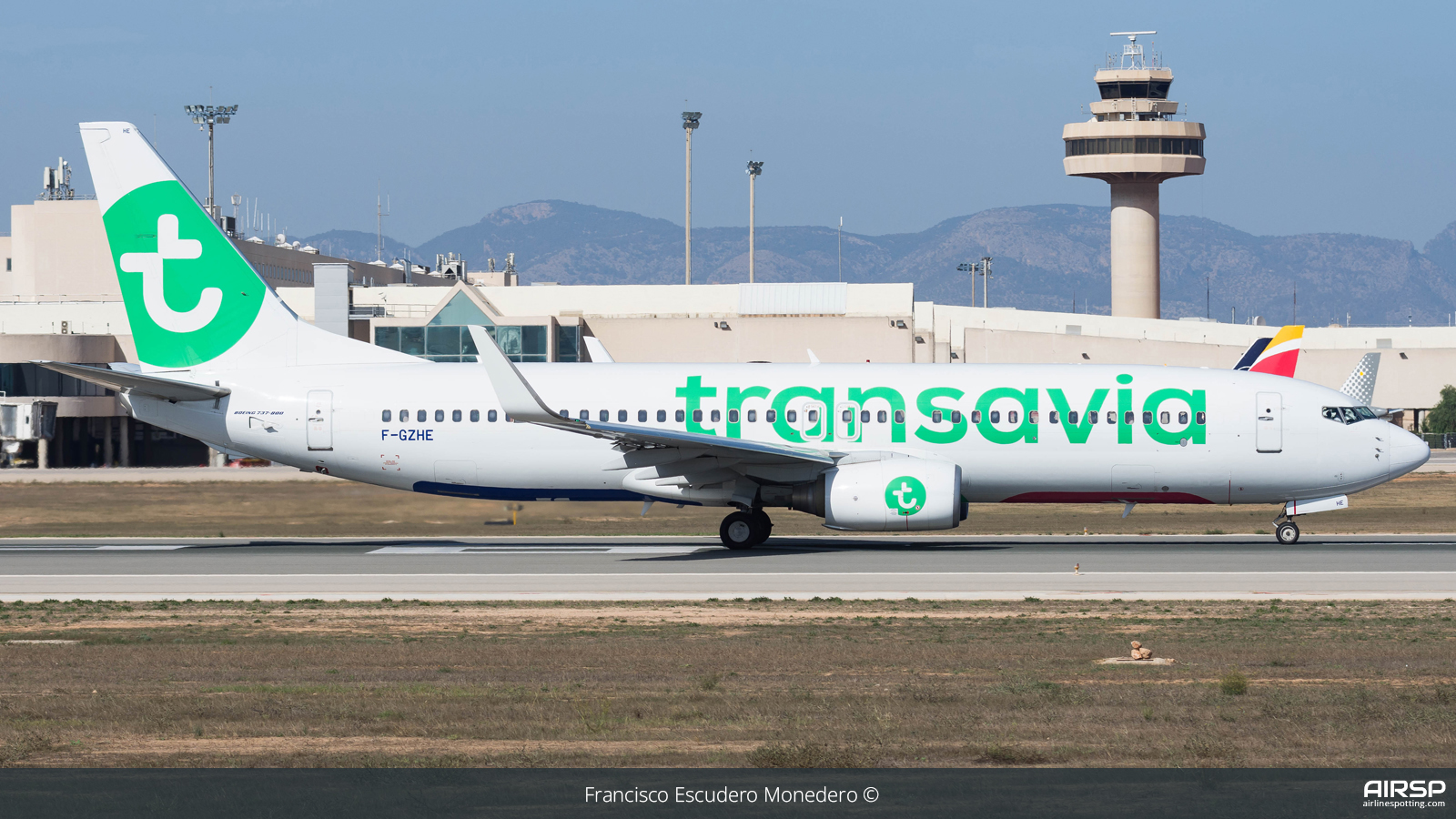 Transavia  Boeing 737-800  F-GZHE