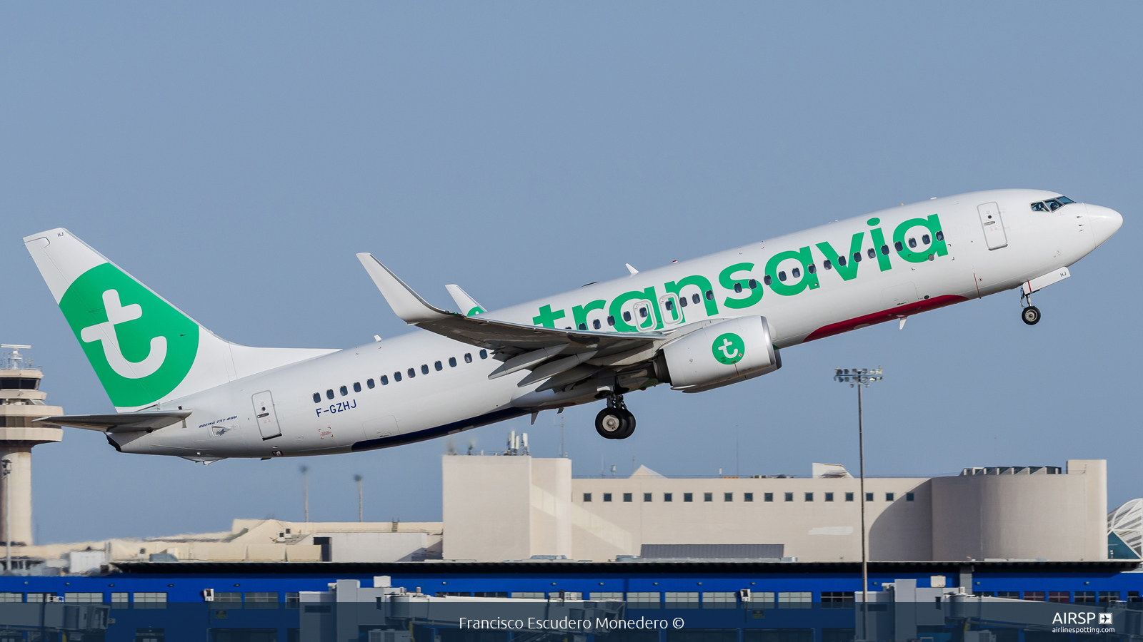 Transavia  Boeing 737-800  F-GZHJ