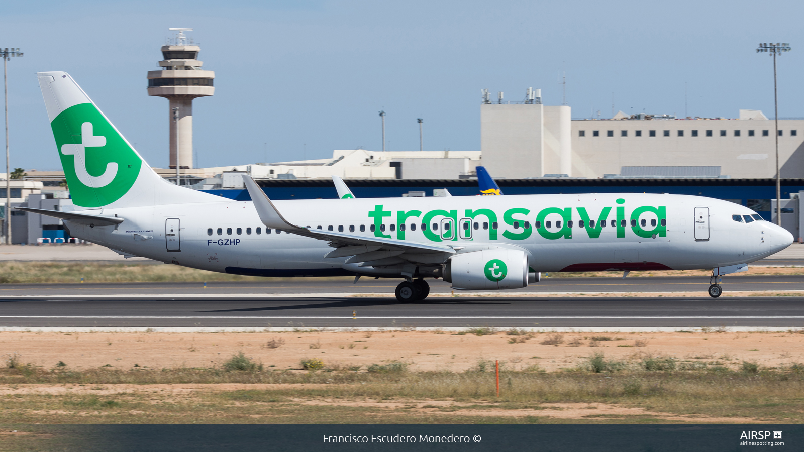 Transavia  Boeing 737-800  F-GZHP