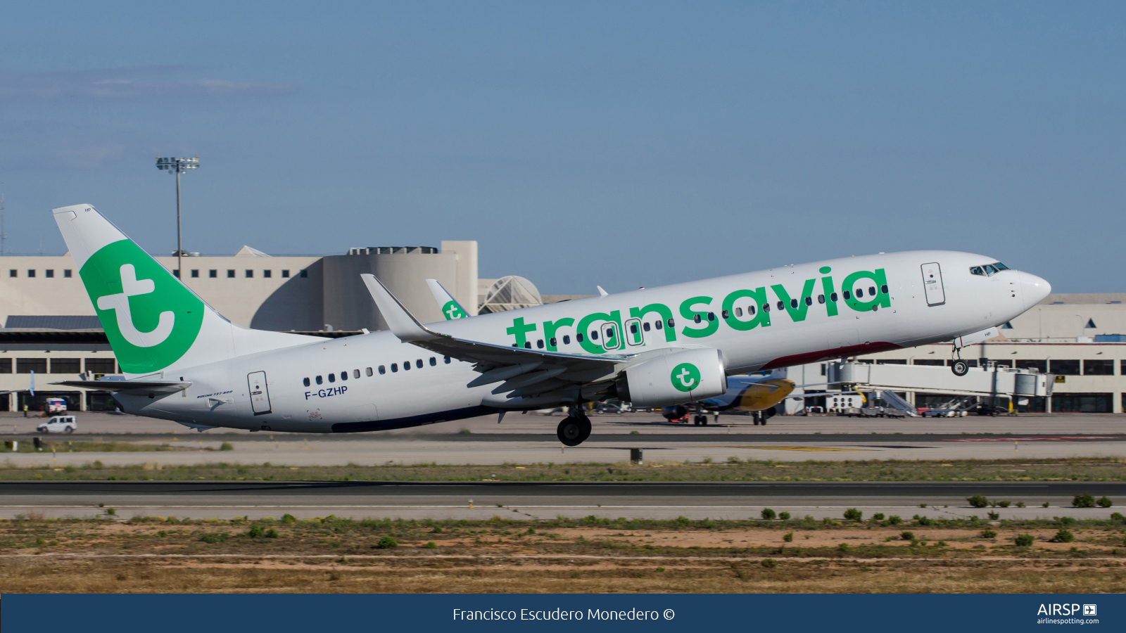 Transavia  Boeing 737-800  F-GZHP