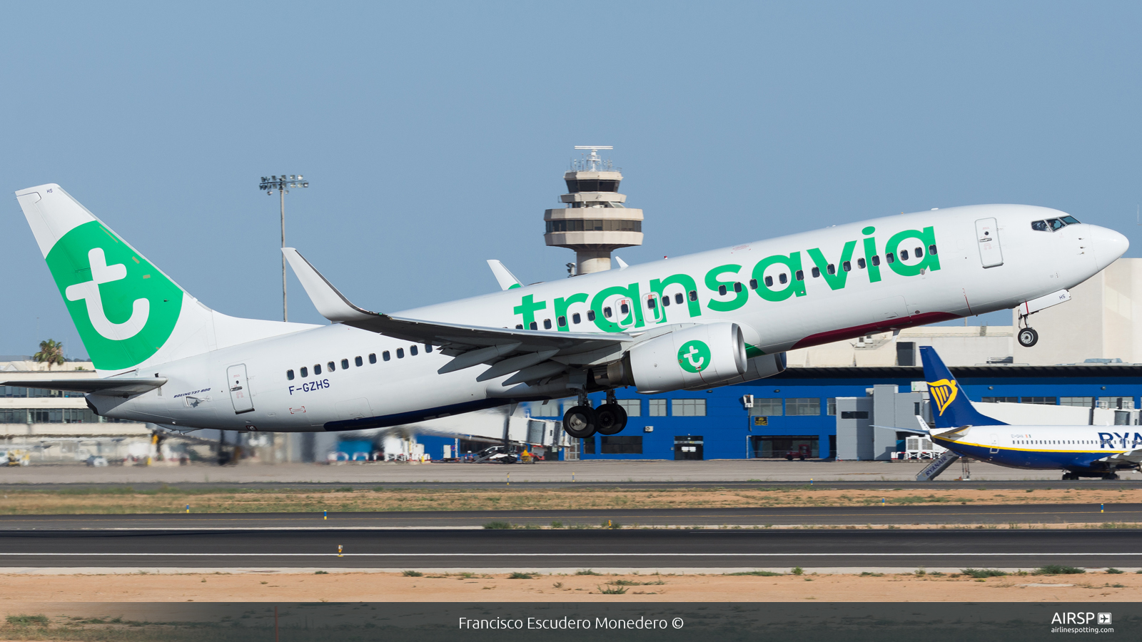 Transavia  Boeing 737-800  F-GZHS