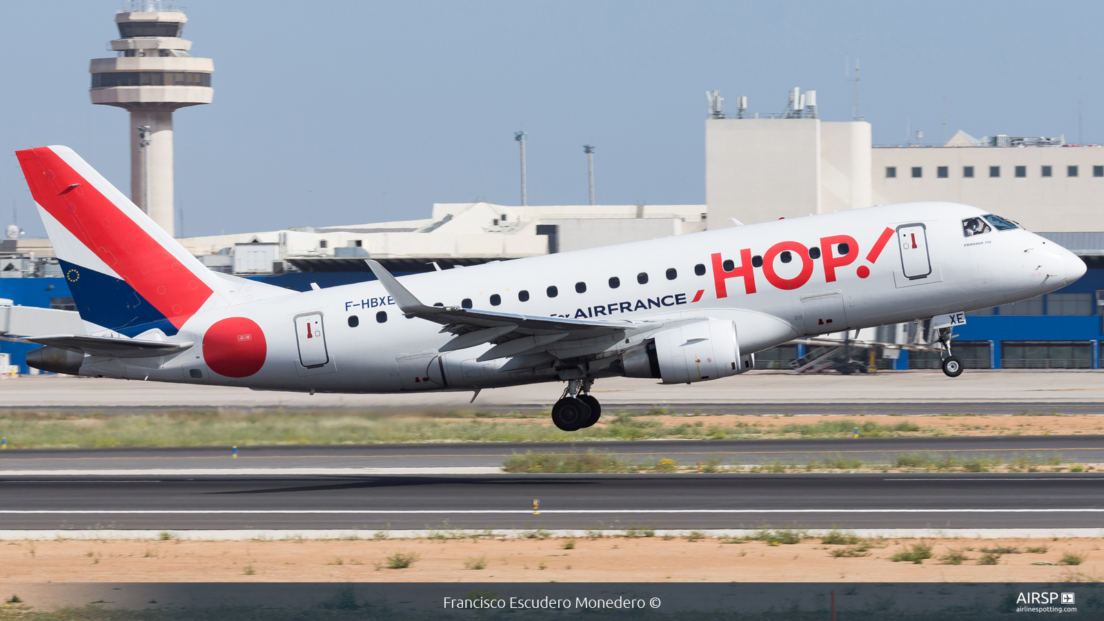 HOP!  Embraer E170  F-HBXE