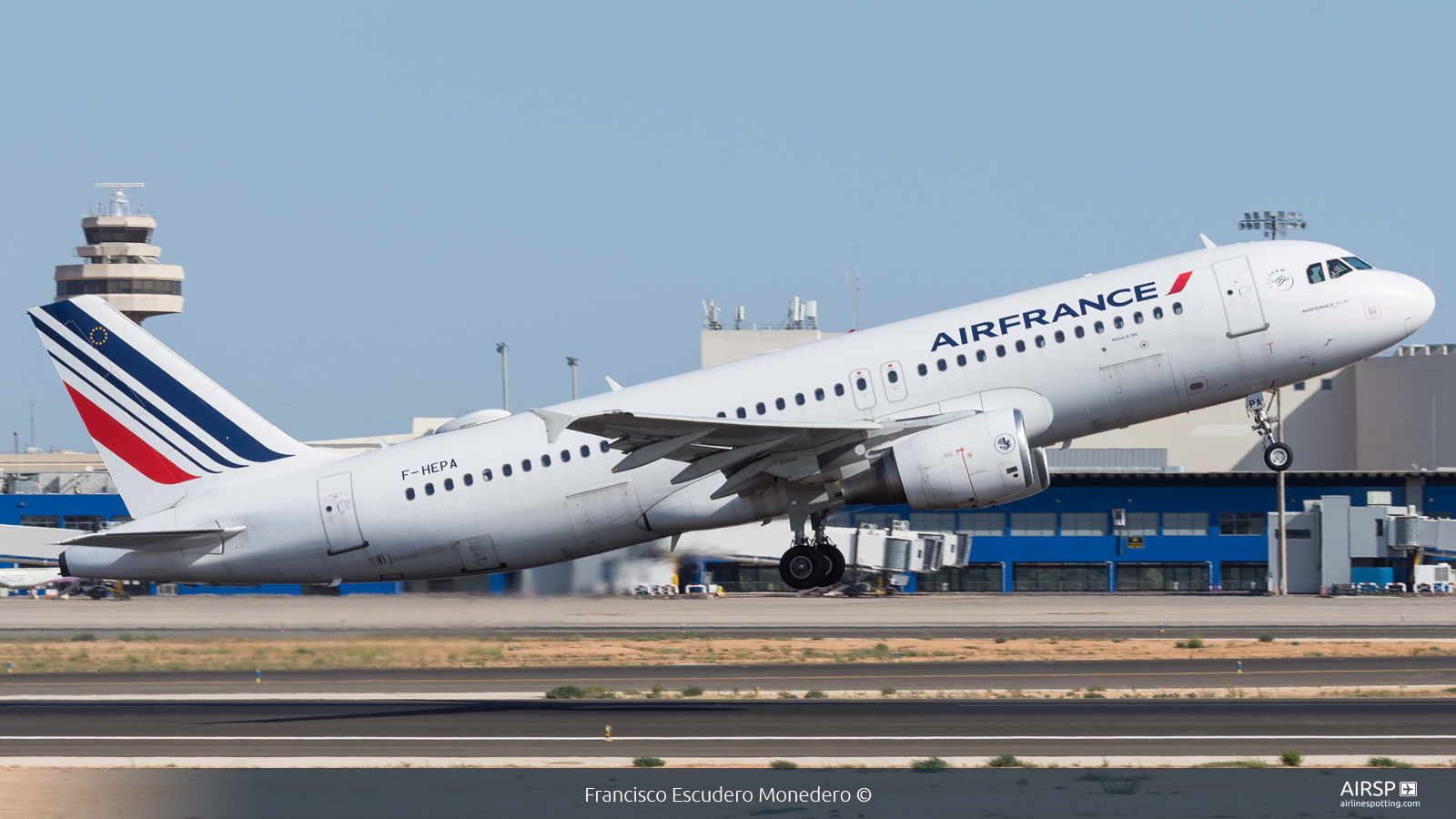 Air France  Airbus A320  F-HEPA