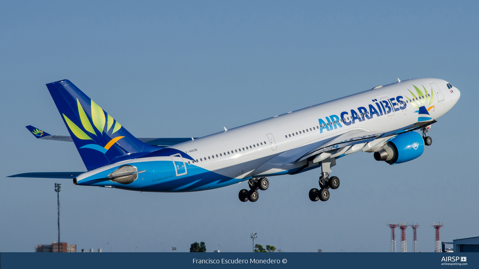 Air Caraibes  Airbus A330-200  F-HHUB