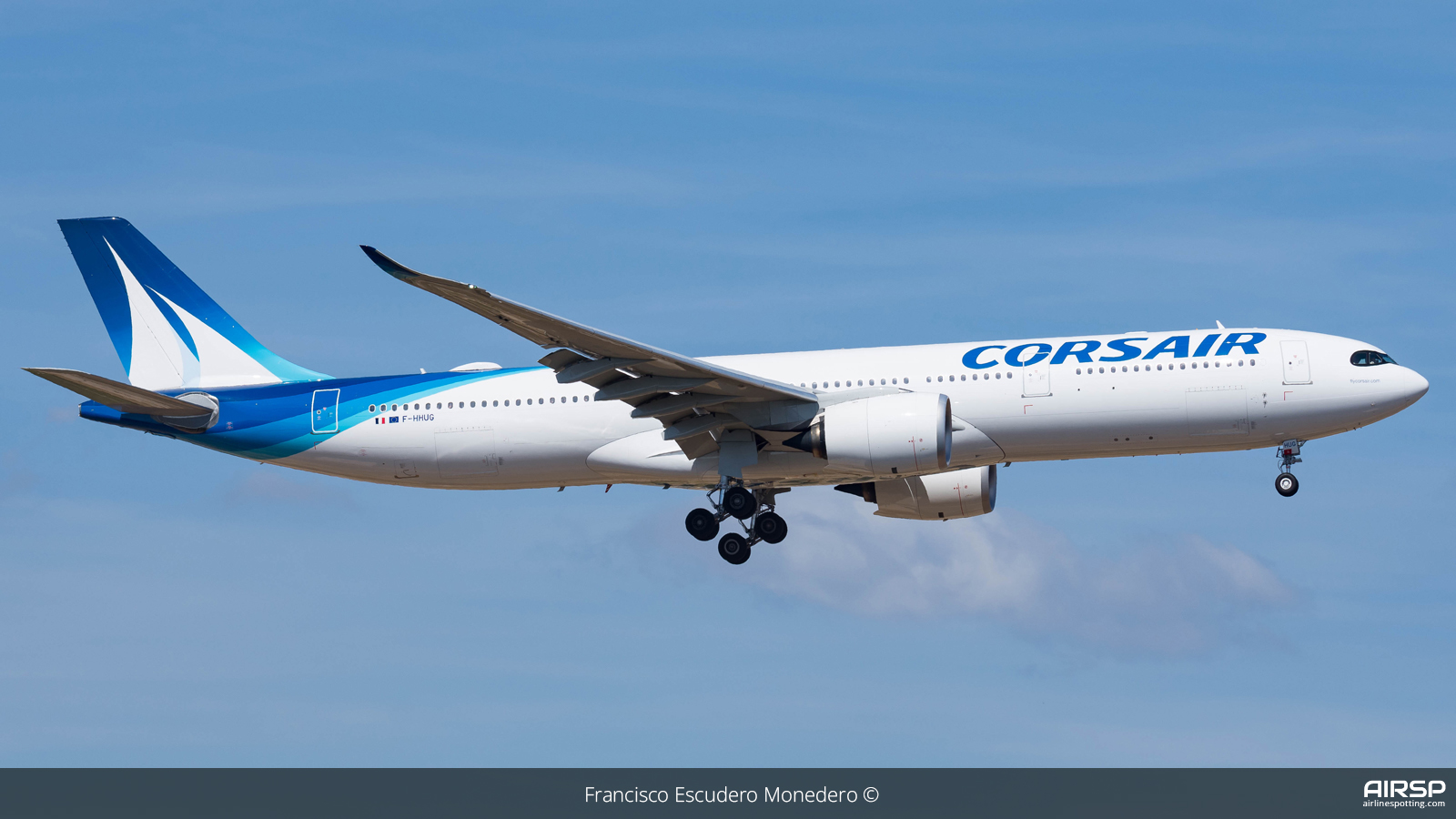 Corsair  Airbus A330-900neo  F-HHUG