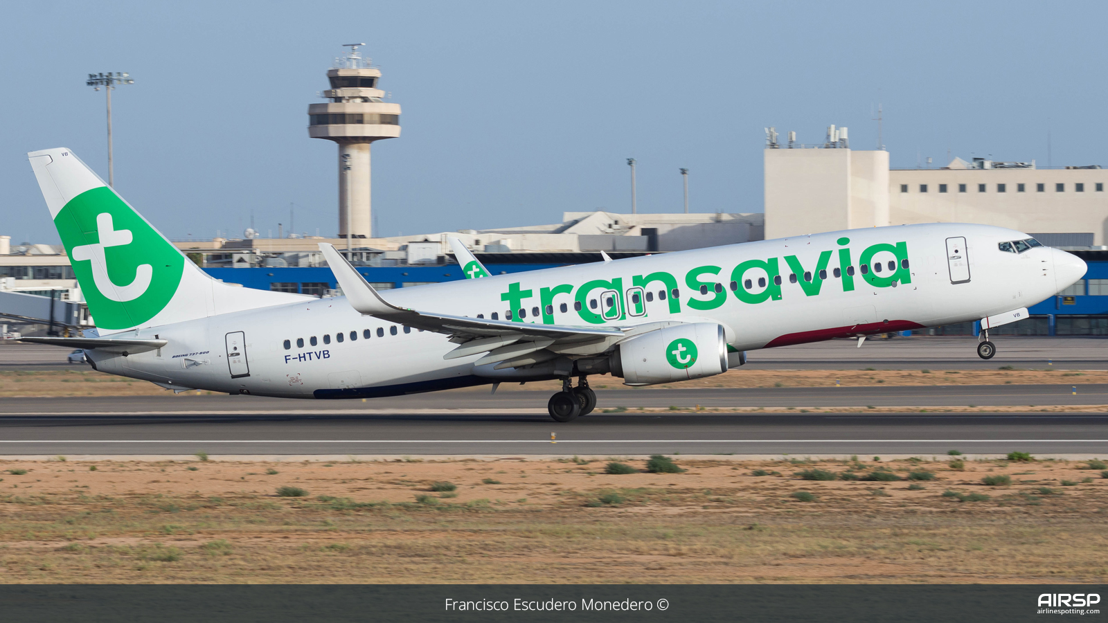 Transavia  Boeing 737-800  F-HTVB