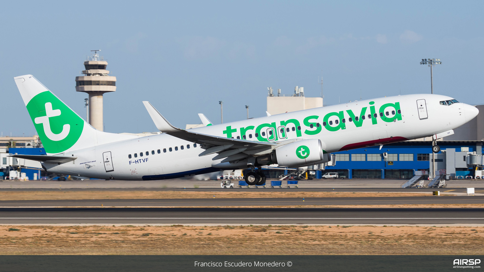 Transavia  Boeing 737-800  F-HTVF
