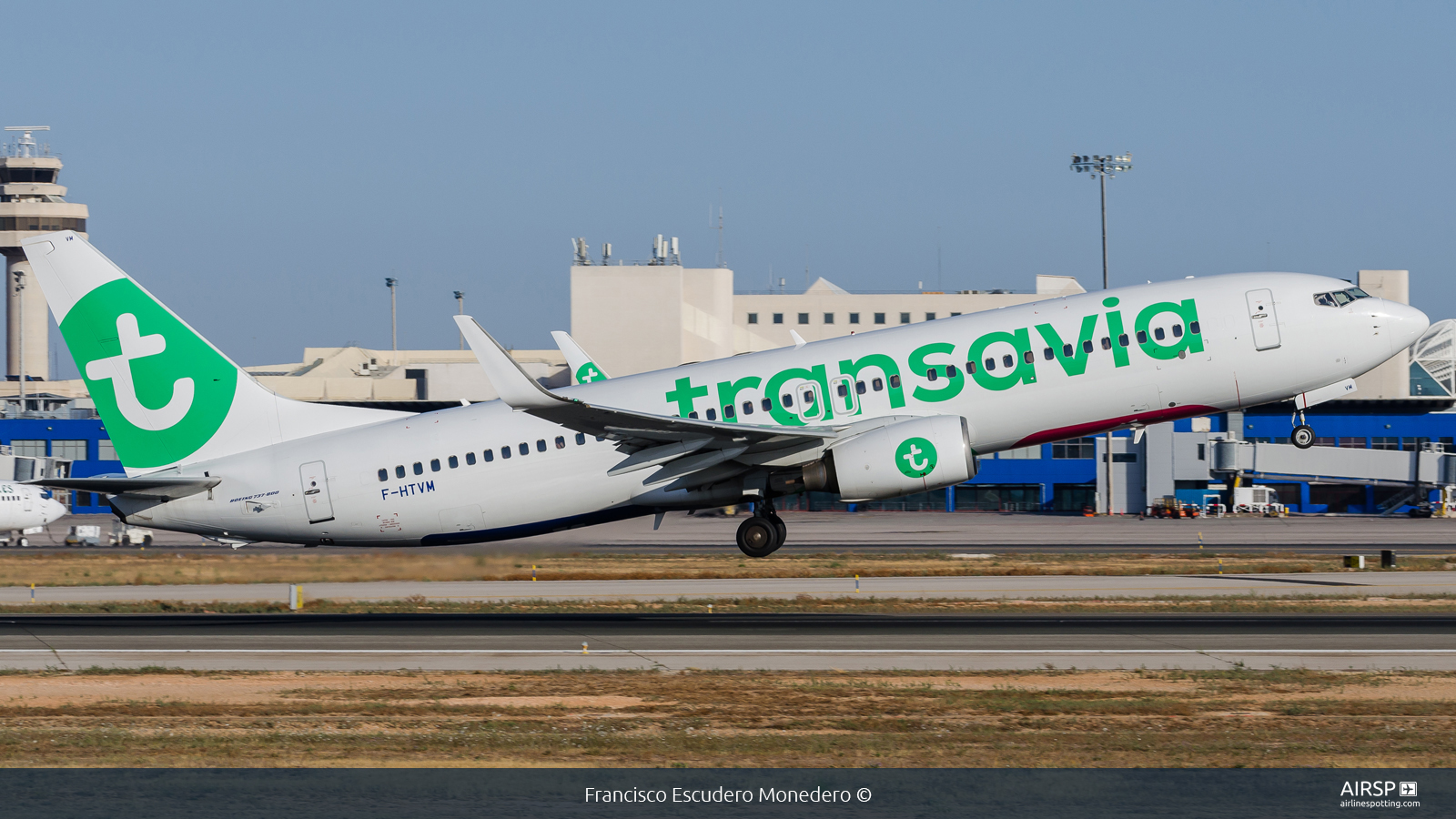 Transavia  Boeing 737-800  F-HTVM