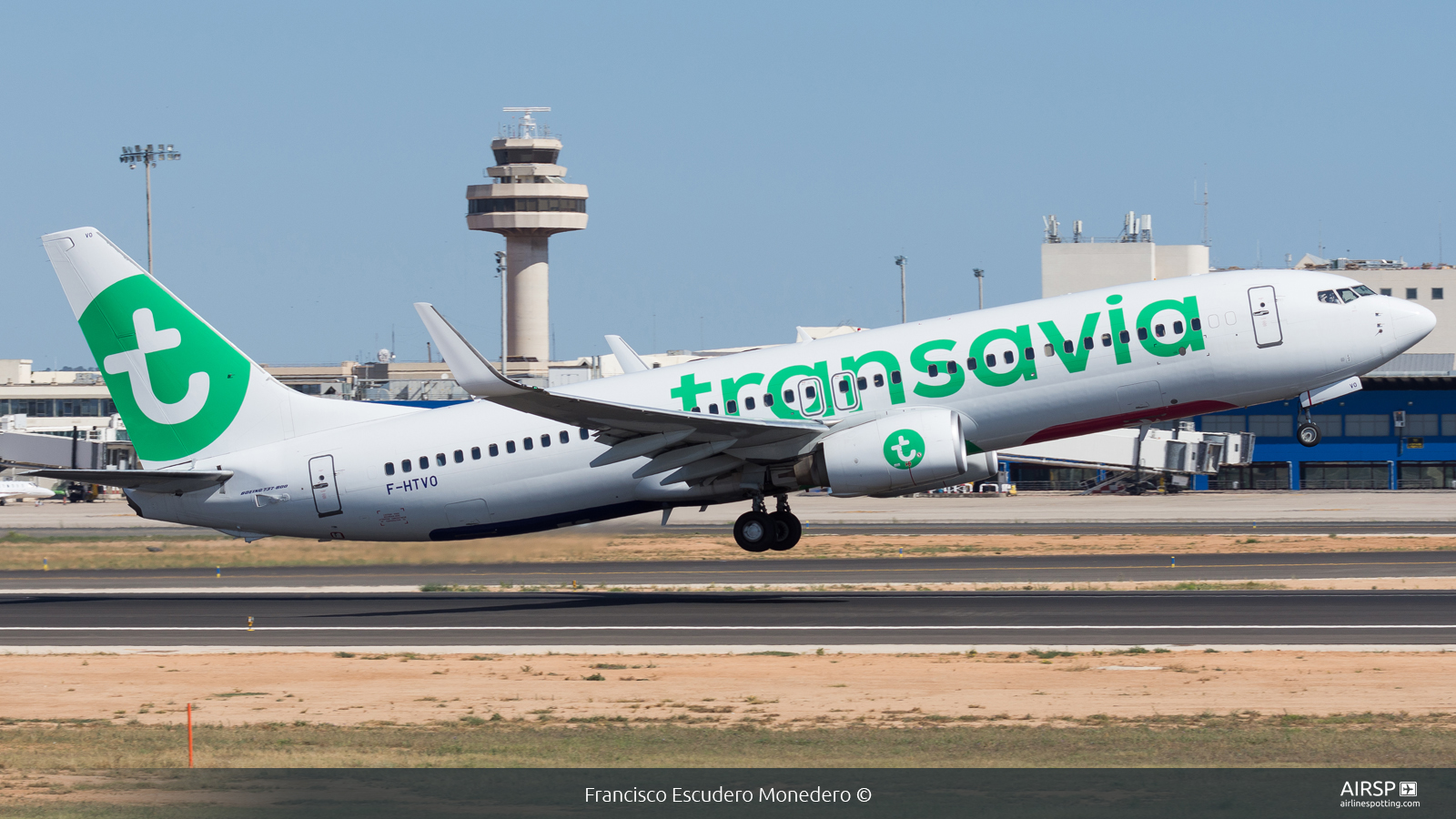 Transavia  Boeing 737-800  F-HTVO