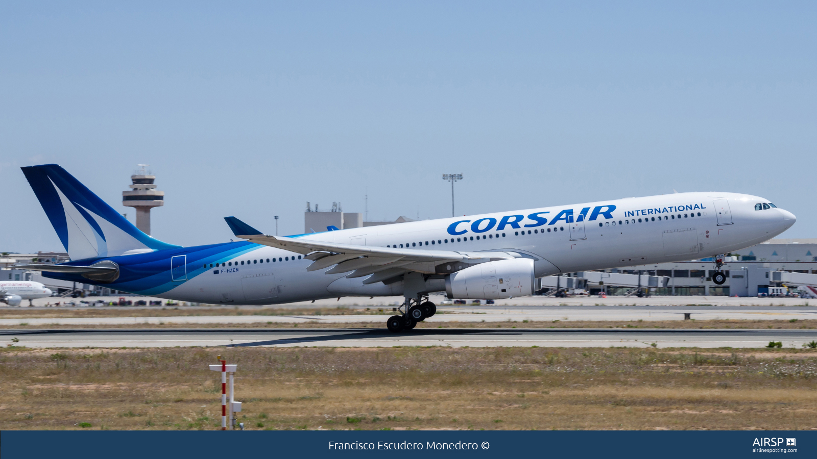 Corsair  Airbus A330-300  F-HZEN