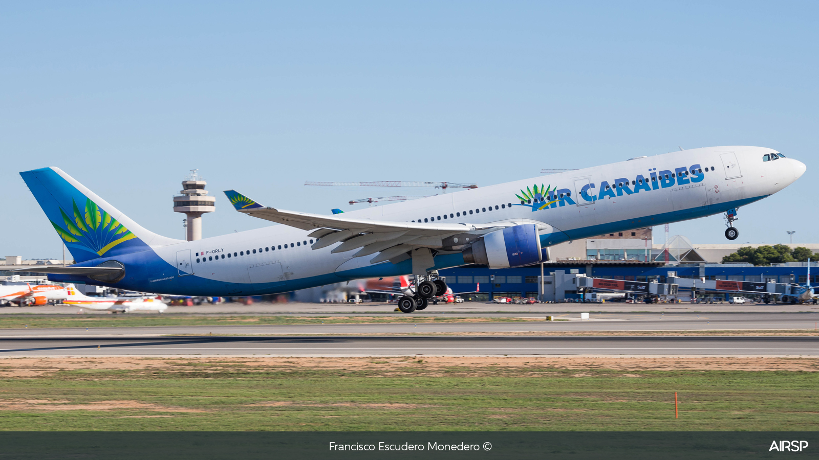 Air Caraibes  Airbus A330-300  F-ORLY