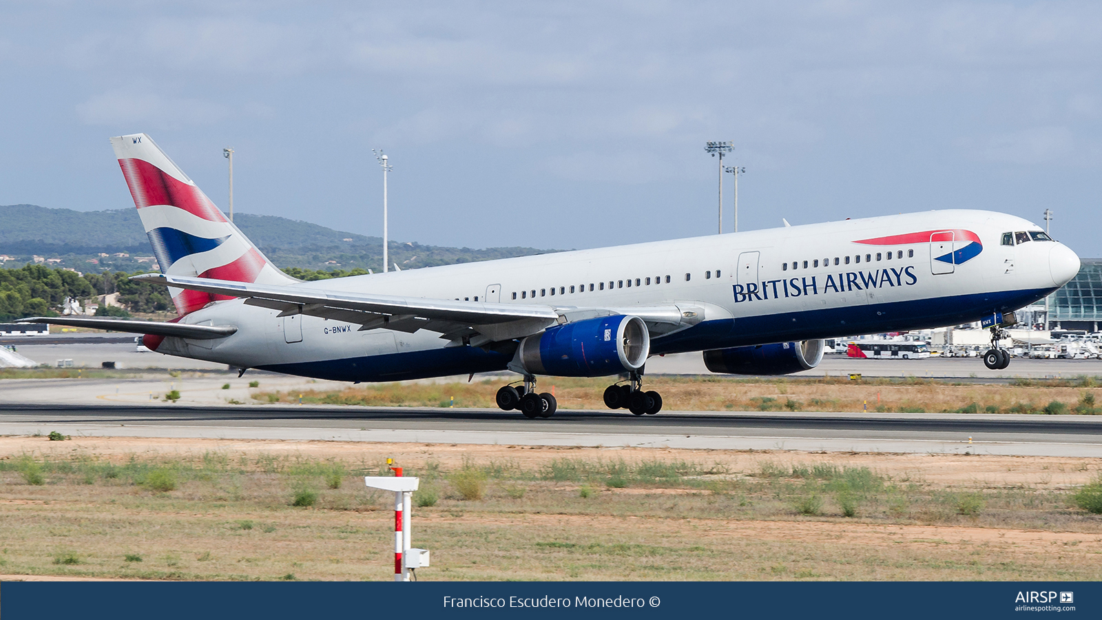 British Airways  Boeing 767-300  G-BNWX