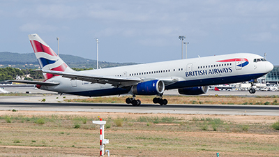 British Airways Boeing 767-300