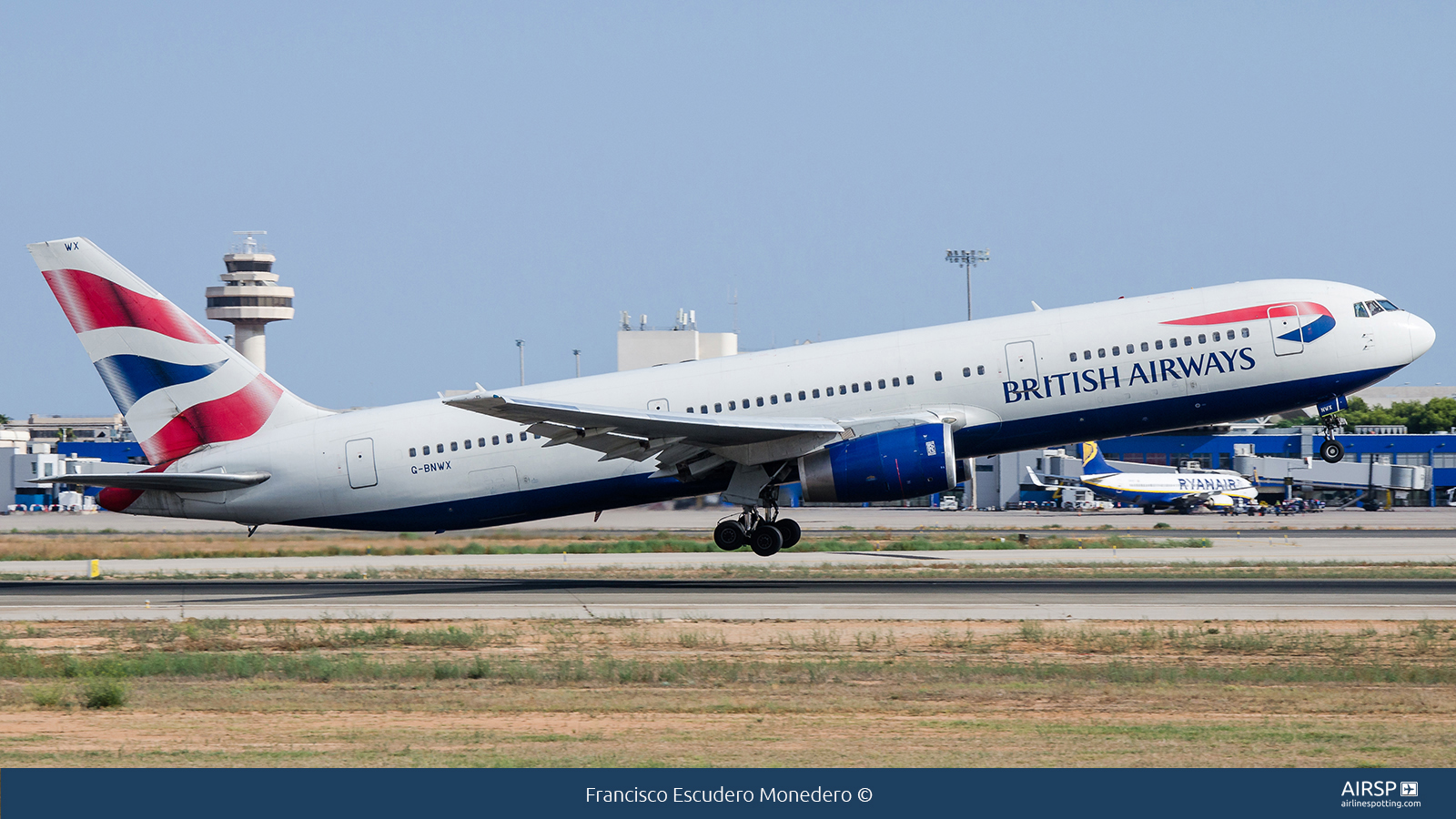 British Airways  Boeing 767-300  G-BNWX