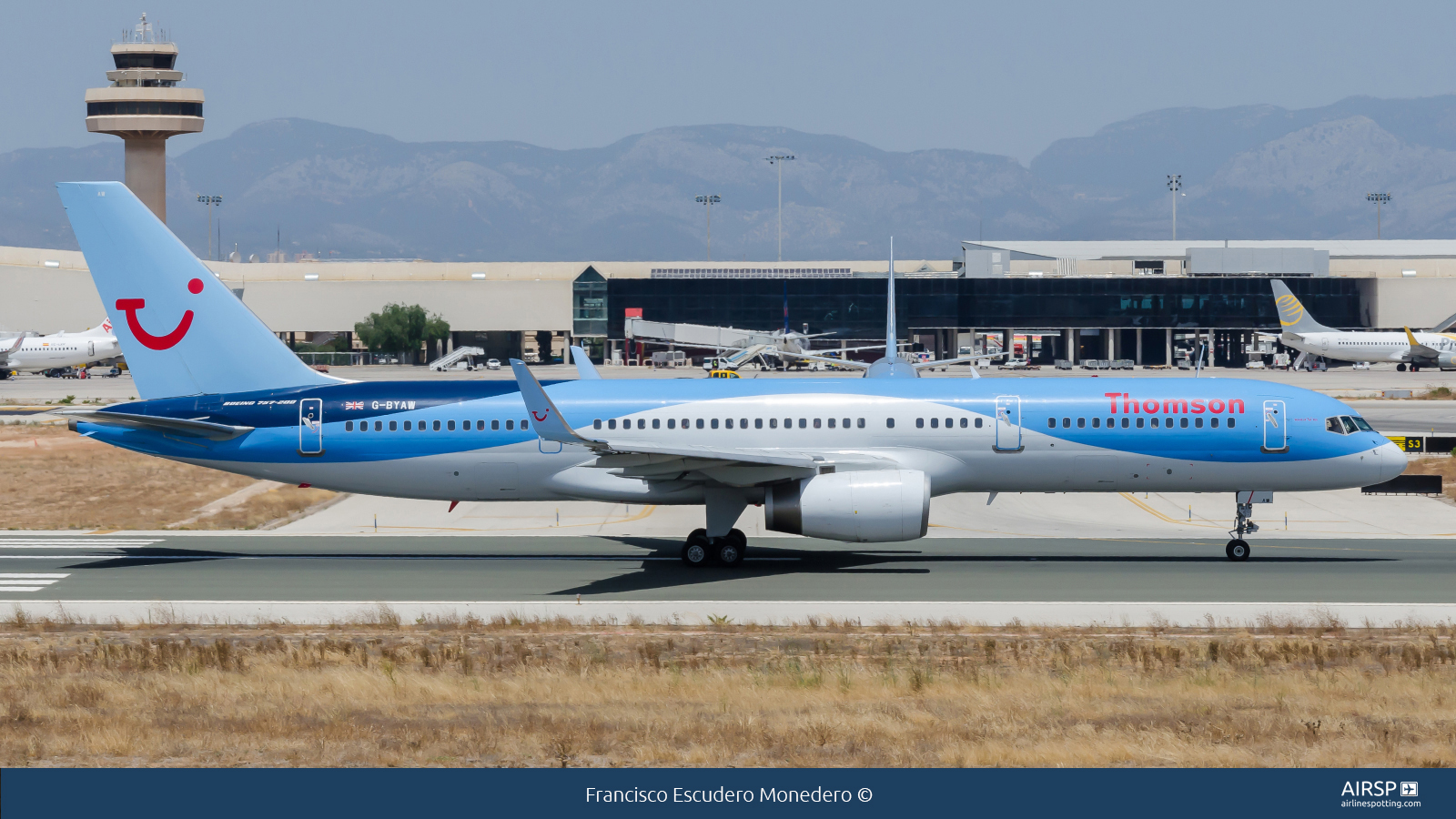 Thomson Airways  Boeing 757-200  G-BYAW