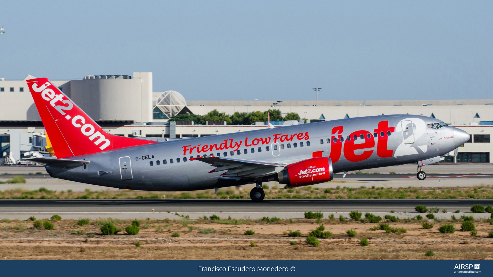 Jet2  Boeing 737-300  G-CELA