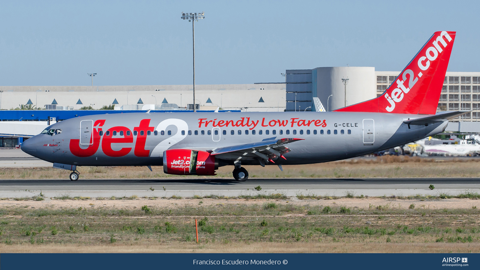 Jet2  Boeing 737-300  G-CELE