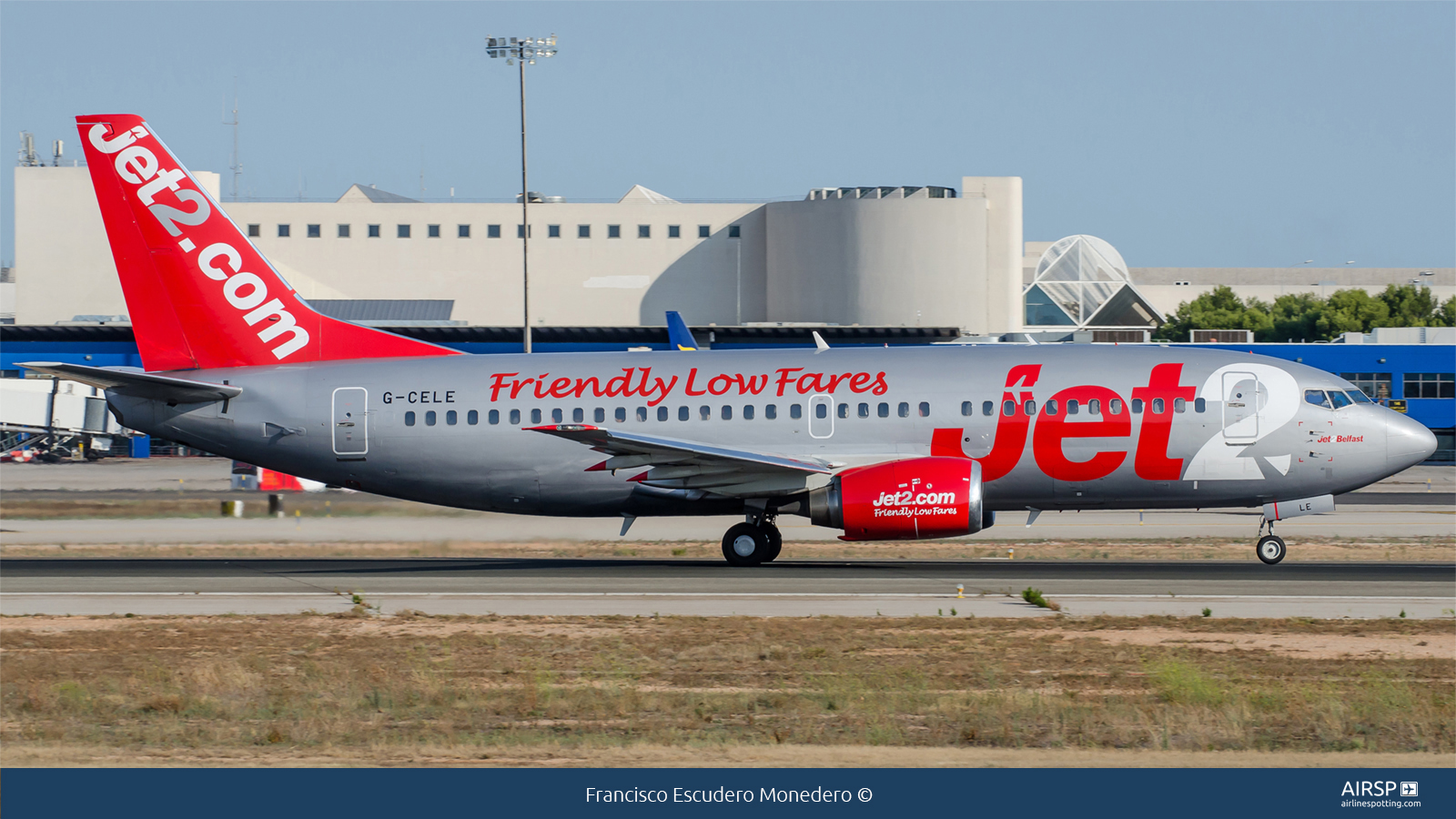 Jet2  Boeing 737-300  G-CELE