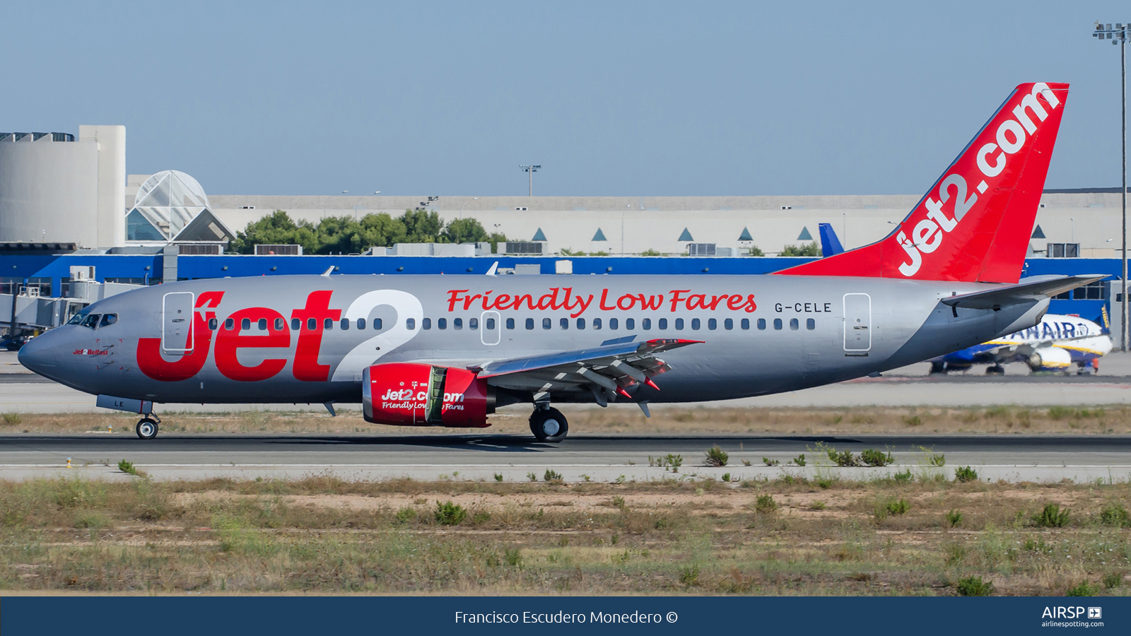 Jet2  Boeing 737-300  G-CELE