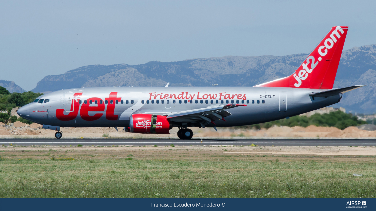 Jet2  Boeing 737-300  G-CELF