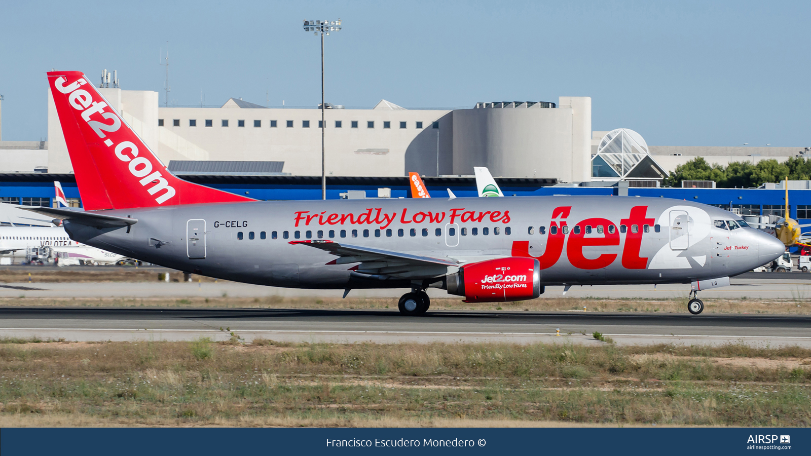 Jet2  Boeing 737-300  G-CELG