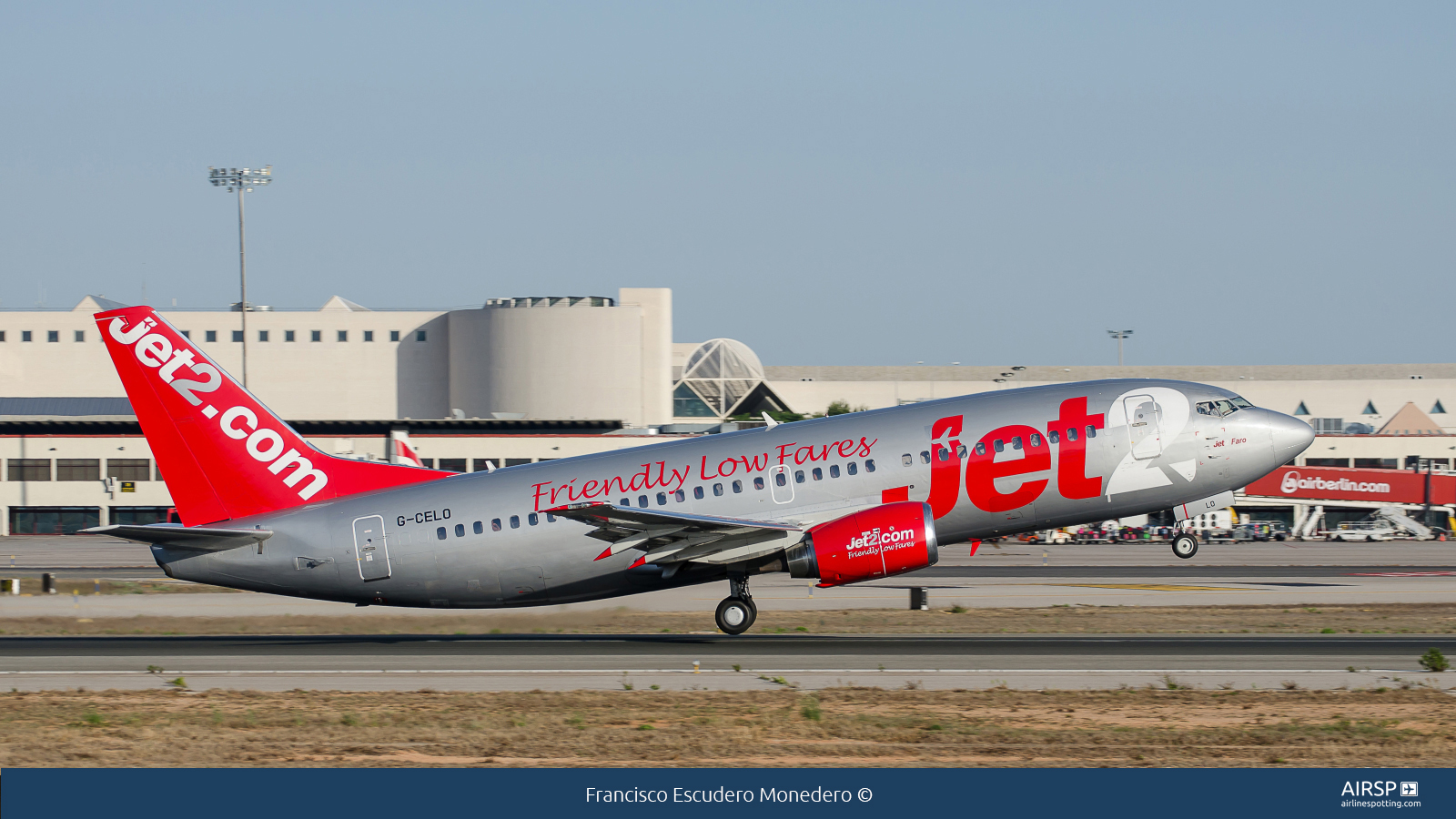 Jet2  Boeing 737-300  G-CELO