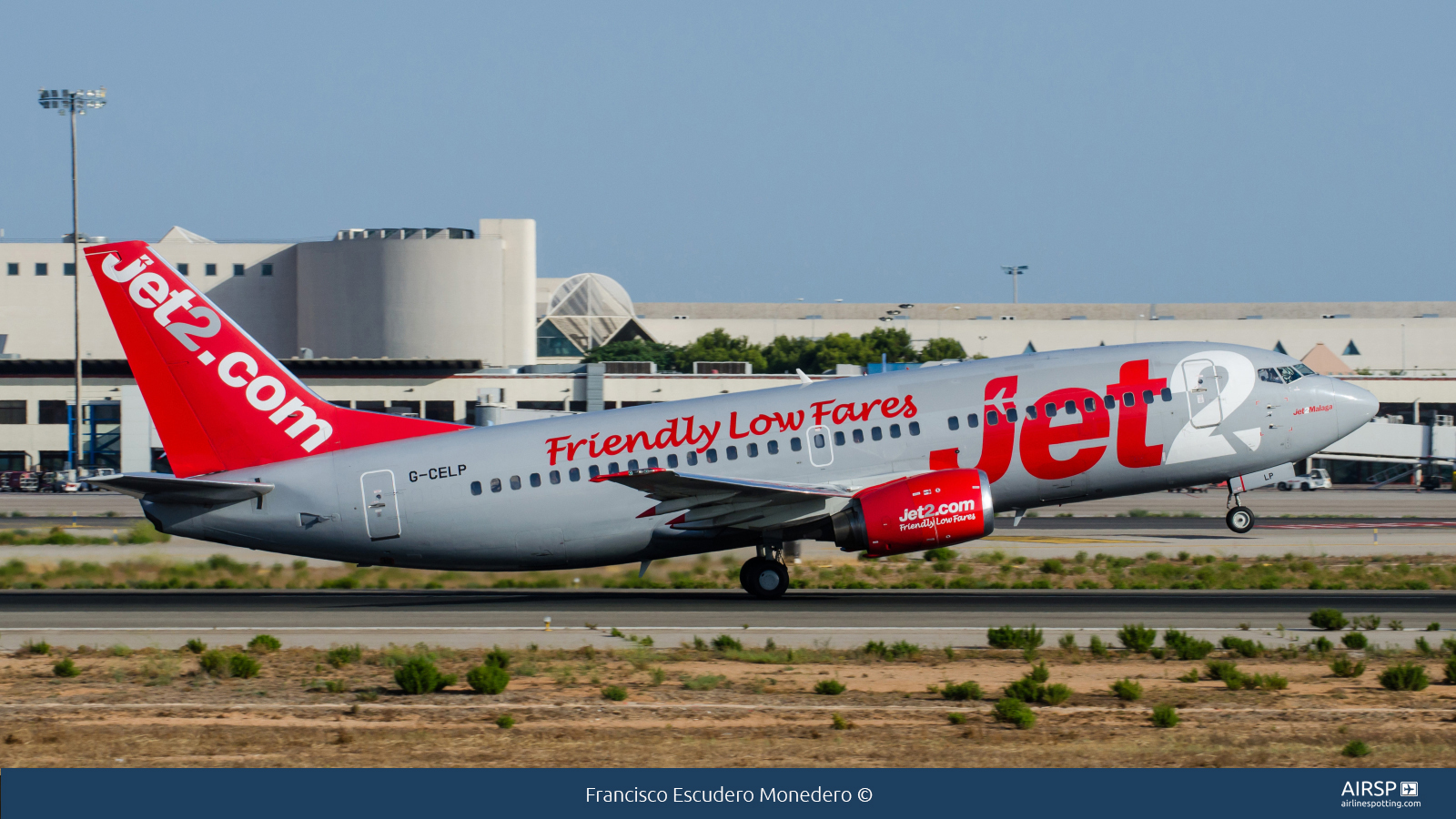 Jet2  Boeing 737-300  G-CELP