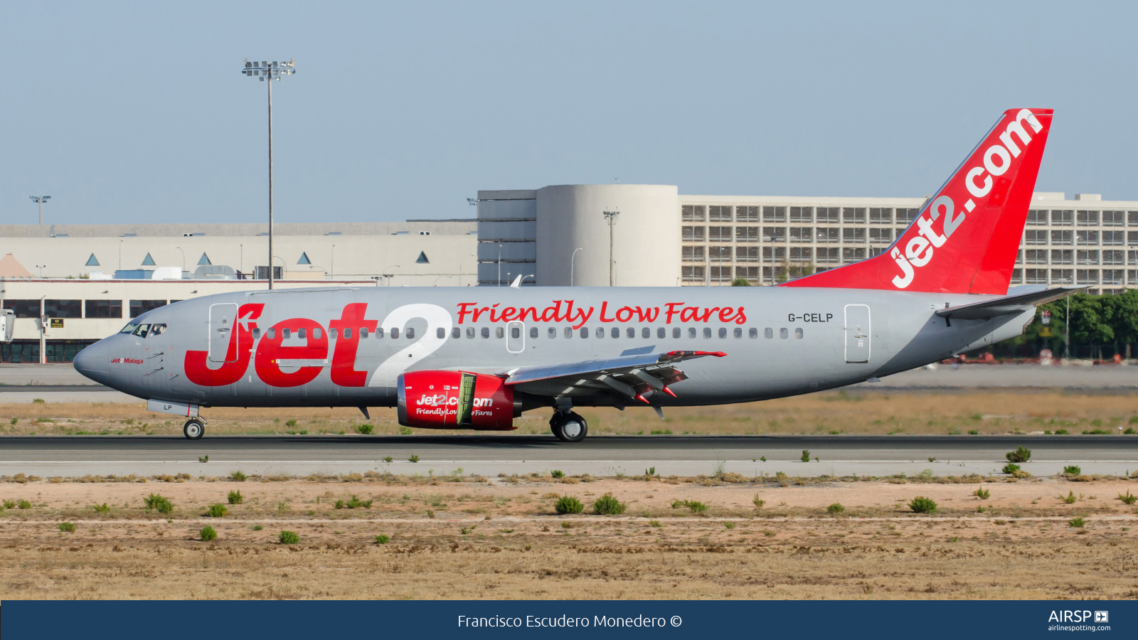 Jet2  Boeing 737-300  G-CELP