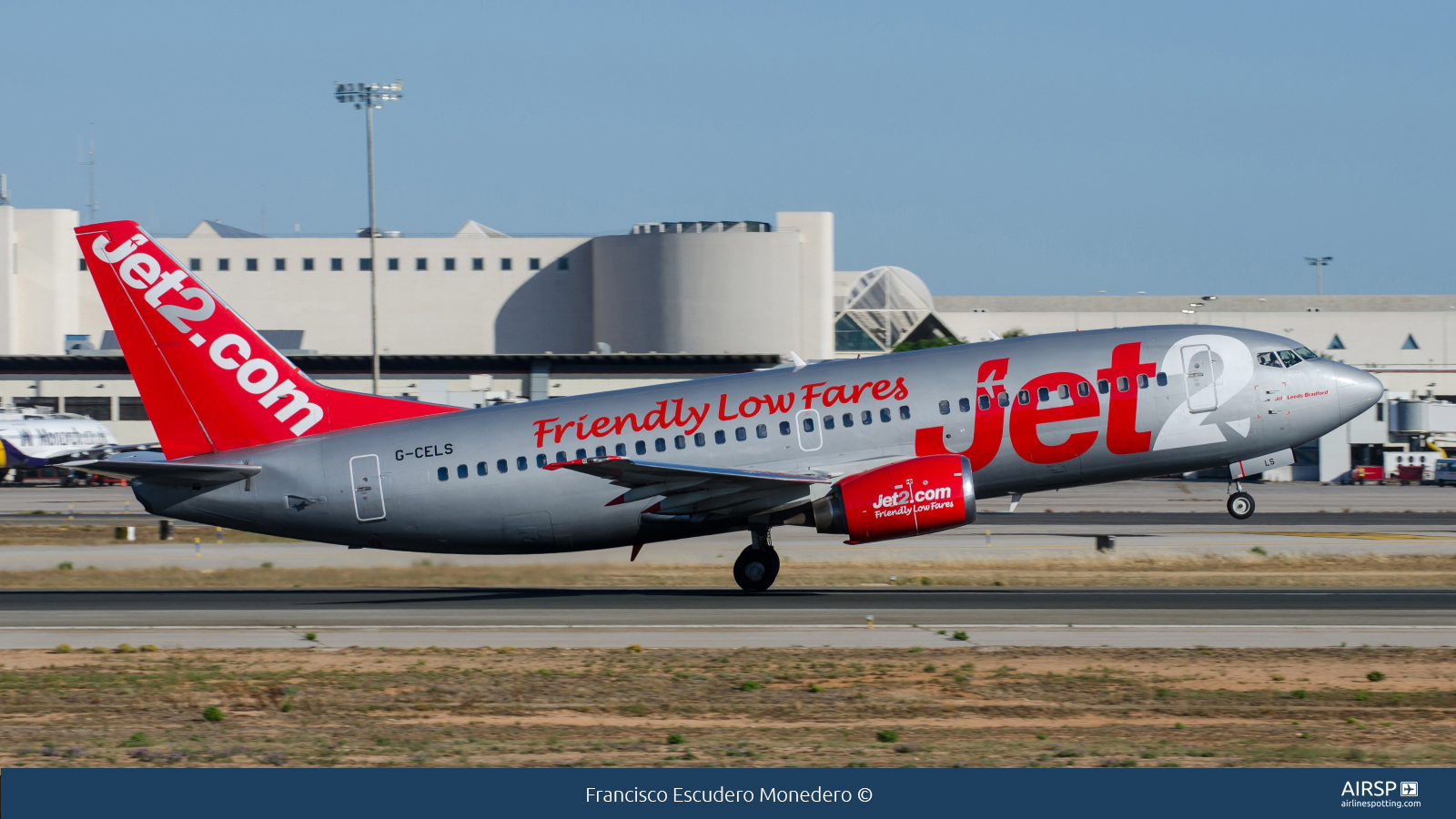 Jet2  Boeing 737-300  G-CELS