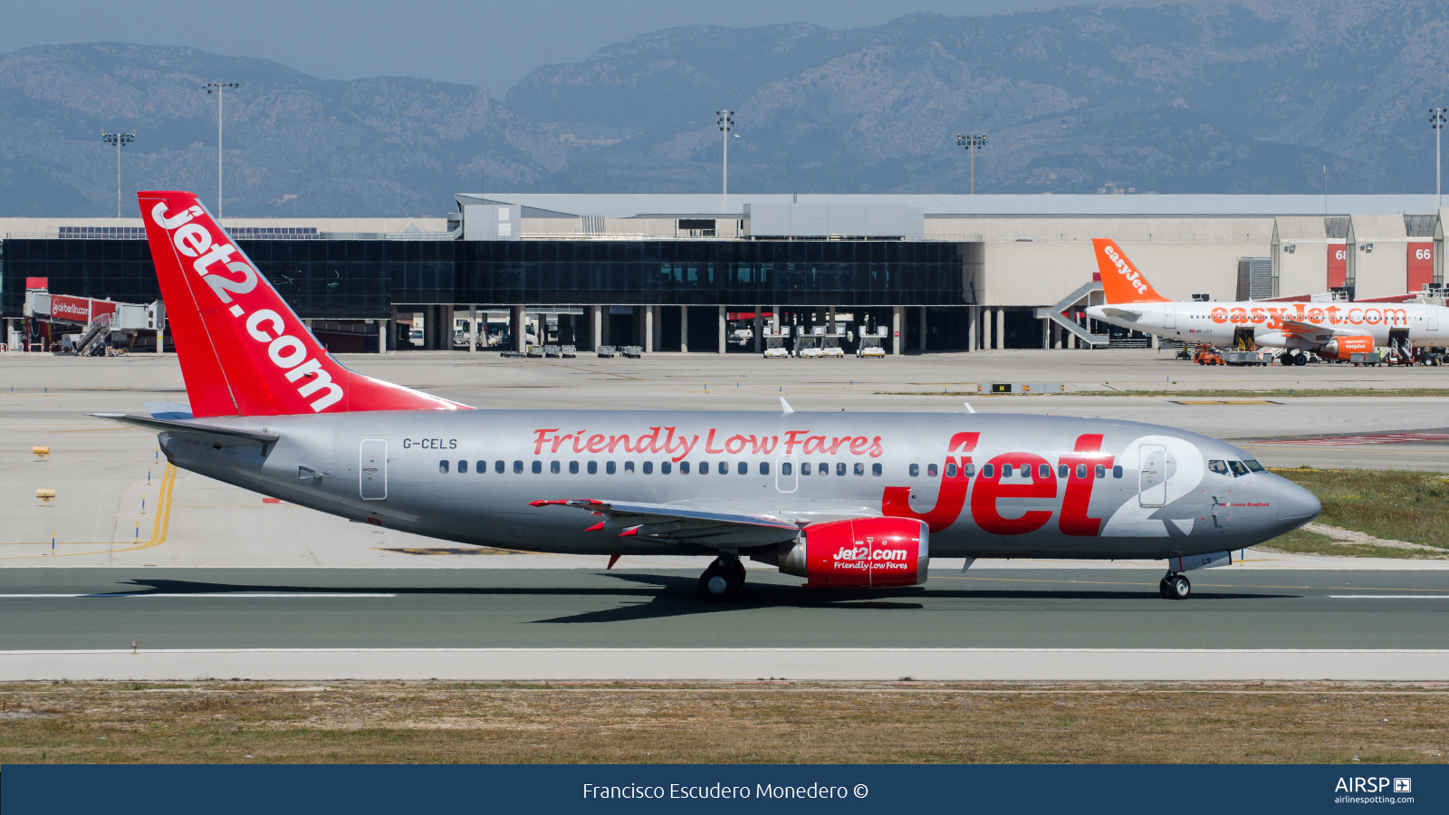 Jet2  Boeing 737-300  G-CELS