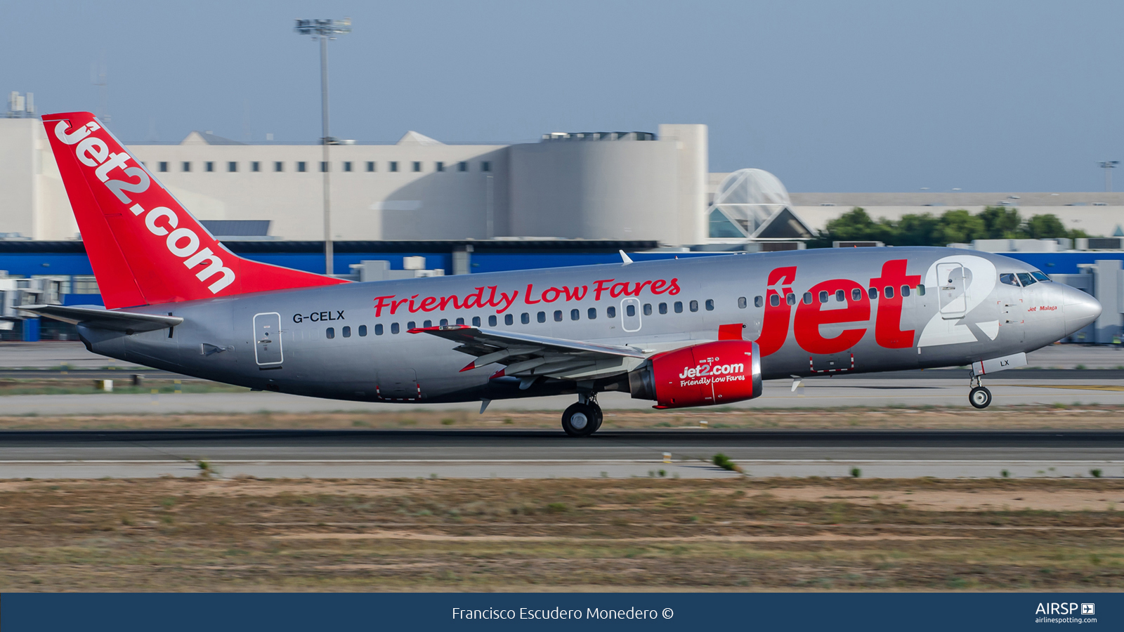 Jet2  Boeing 737-300  G-CELX