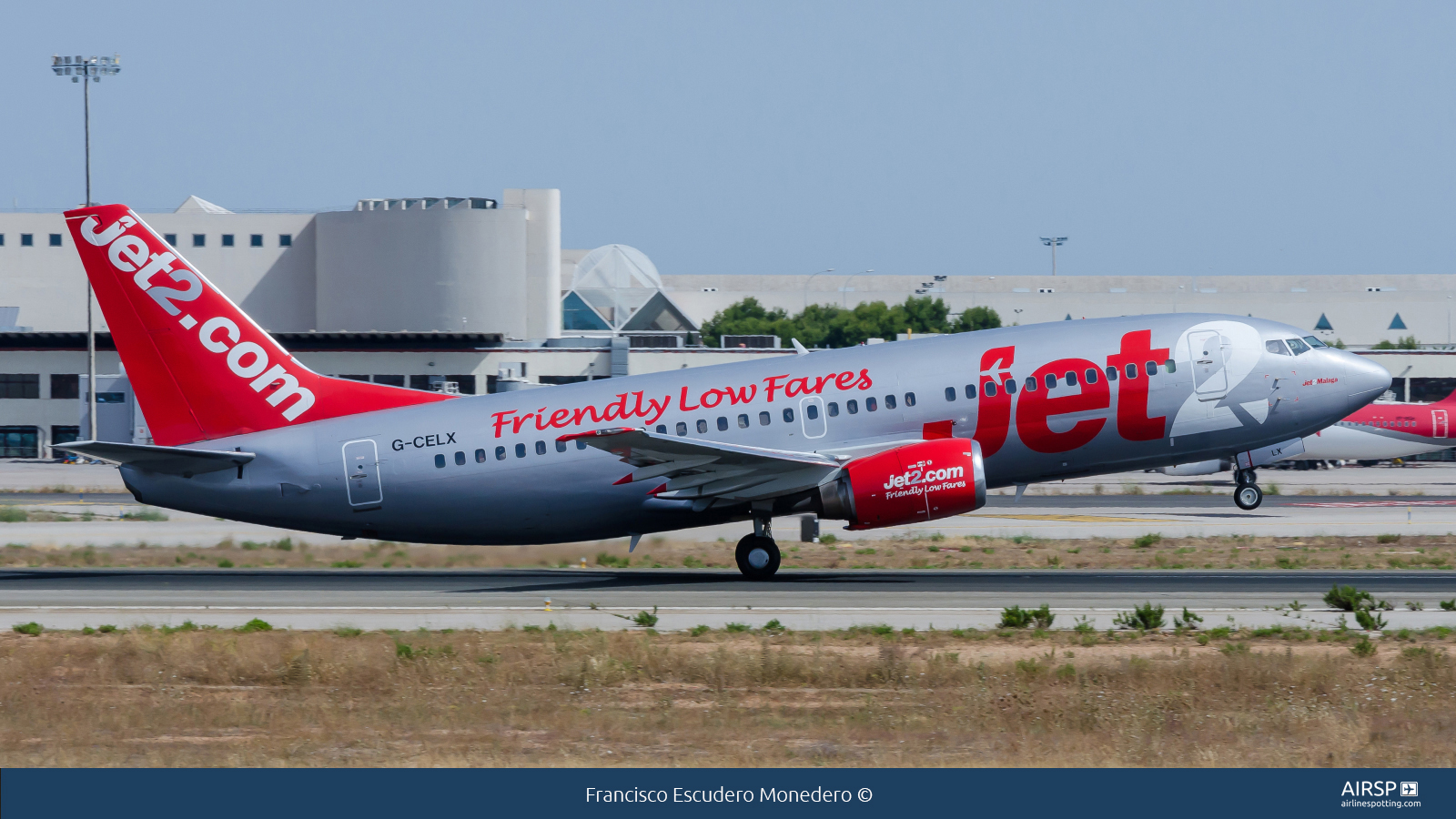 Jet2  Boeing 737-300  G-CELX